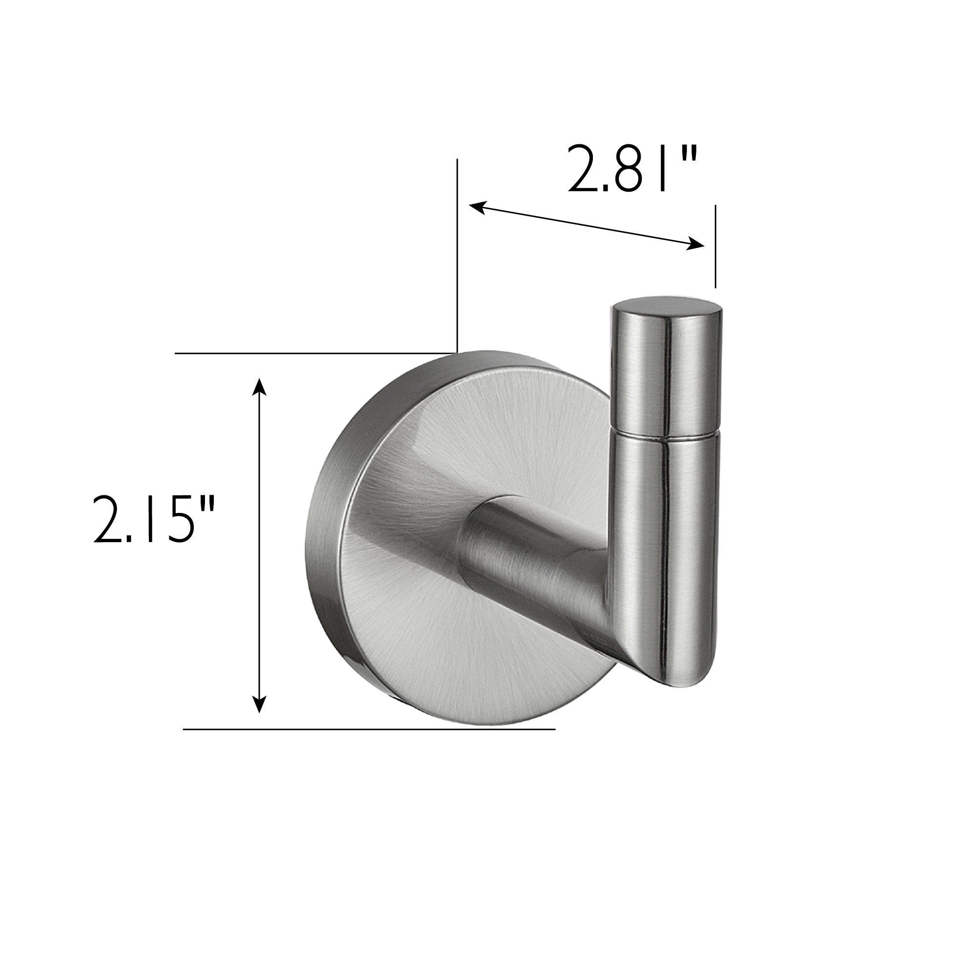 Design House 558338 Robe-Hooks - View #2
