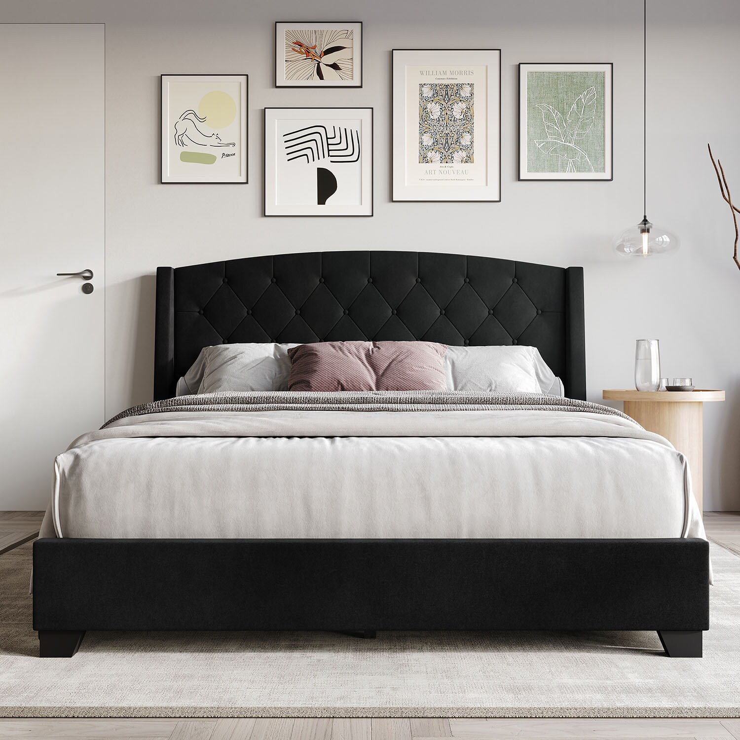 CasePiece C8531KPLS-BK-VV beds - View #2