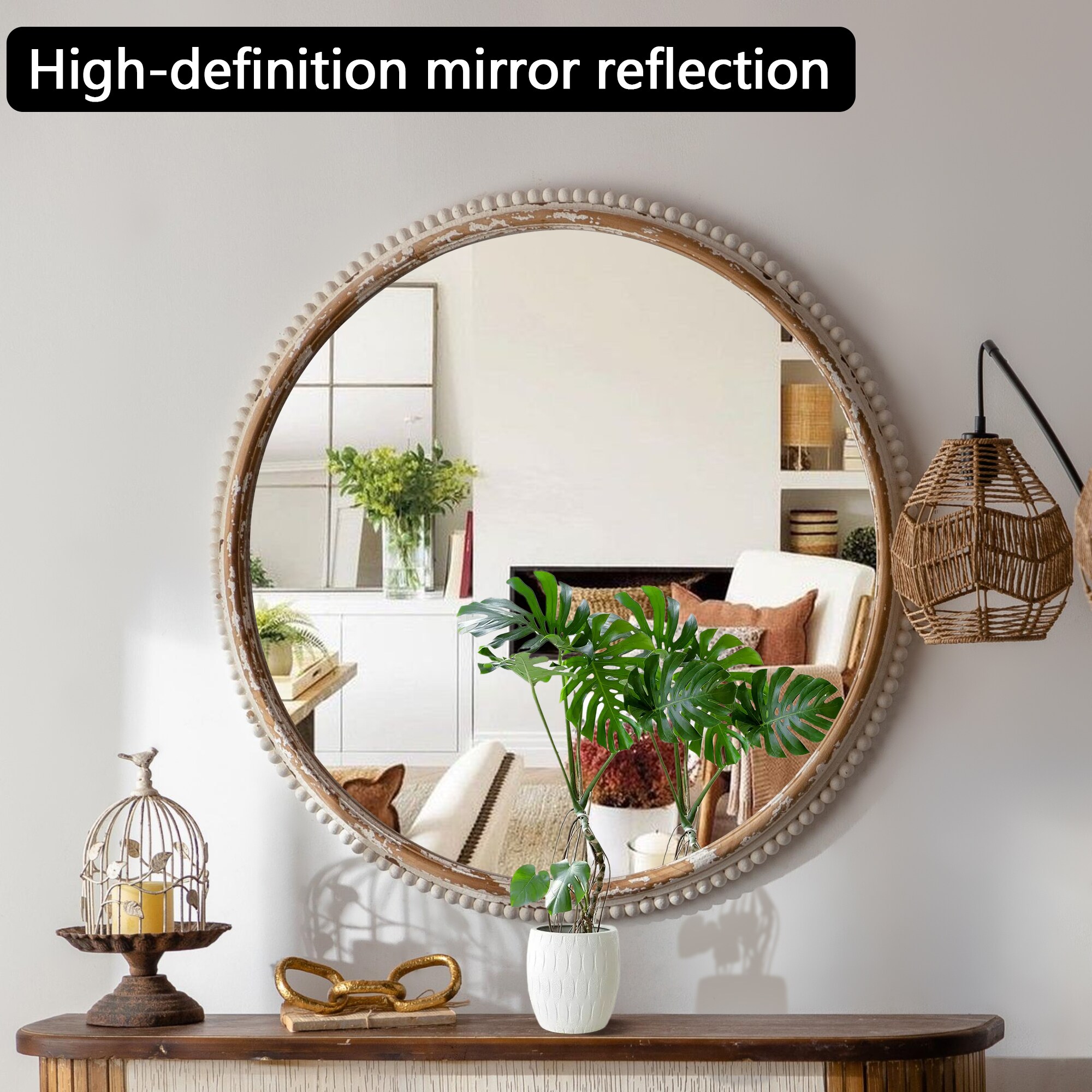 Maxax 25007-WH Decor-Mirrors - View #6