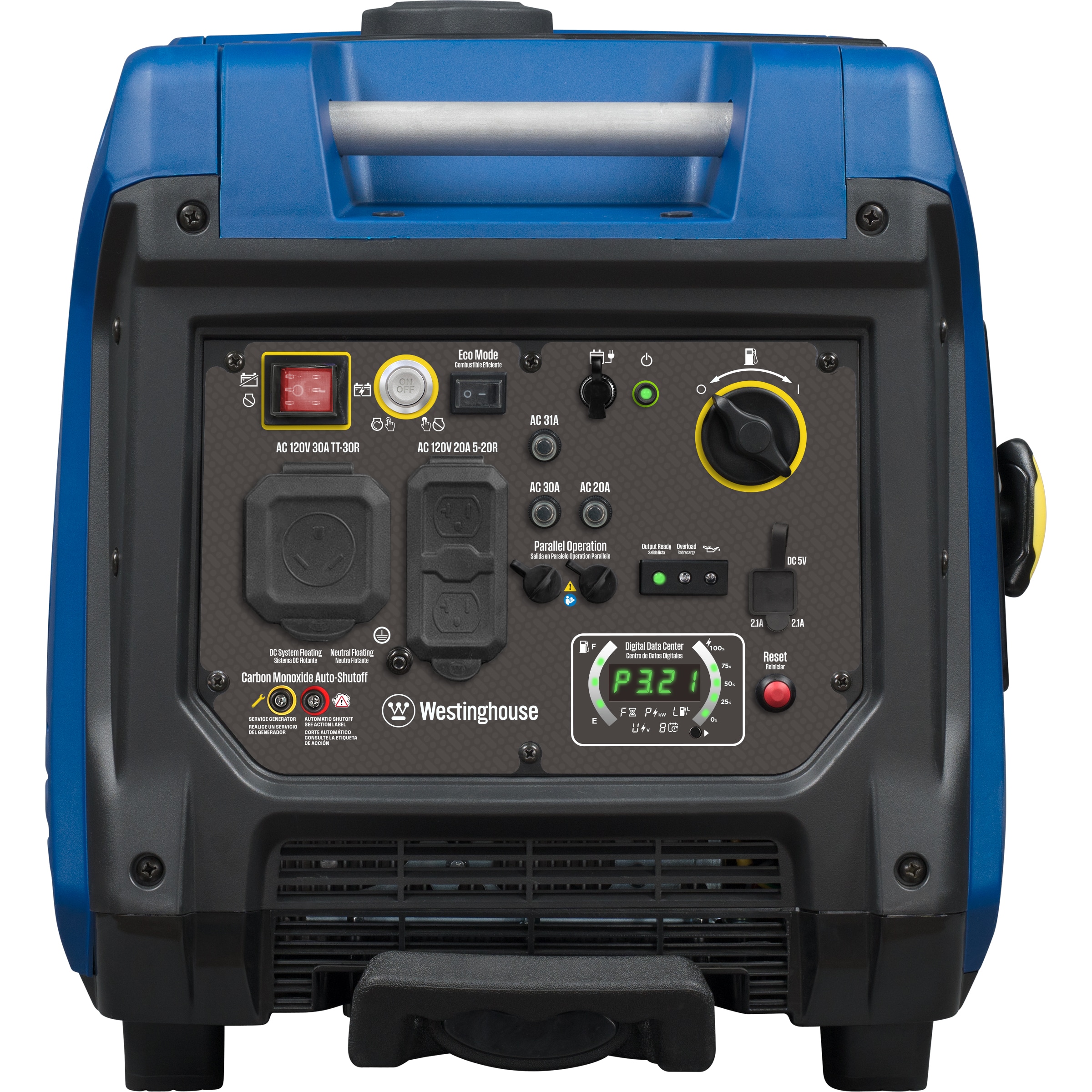 Westinghouse IGEN4500C Inverter-Generators - View #10