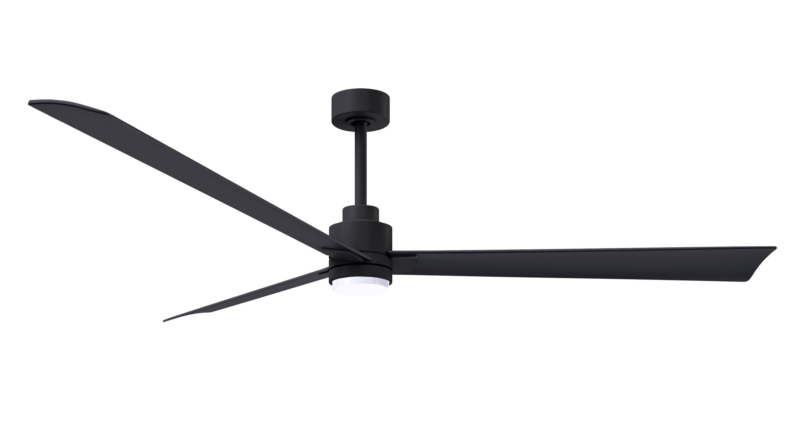 Matthews Fan Company AKLK-BK-BK-72 Ceiling-Fans - View #2