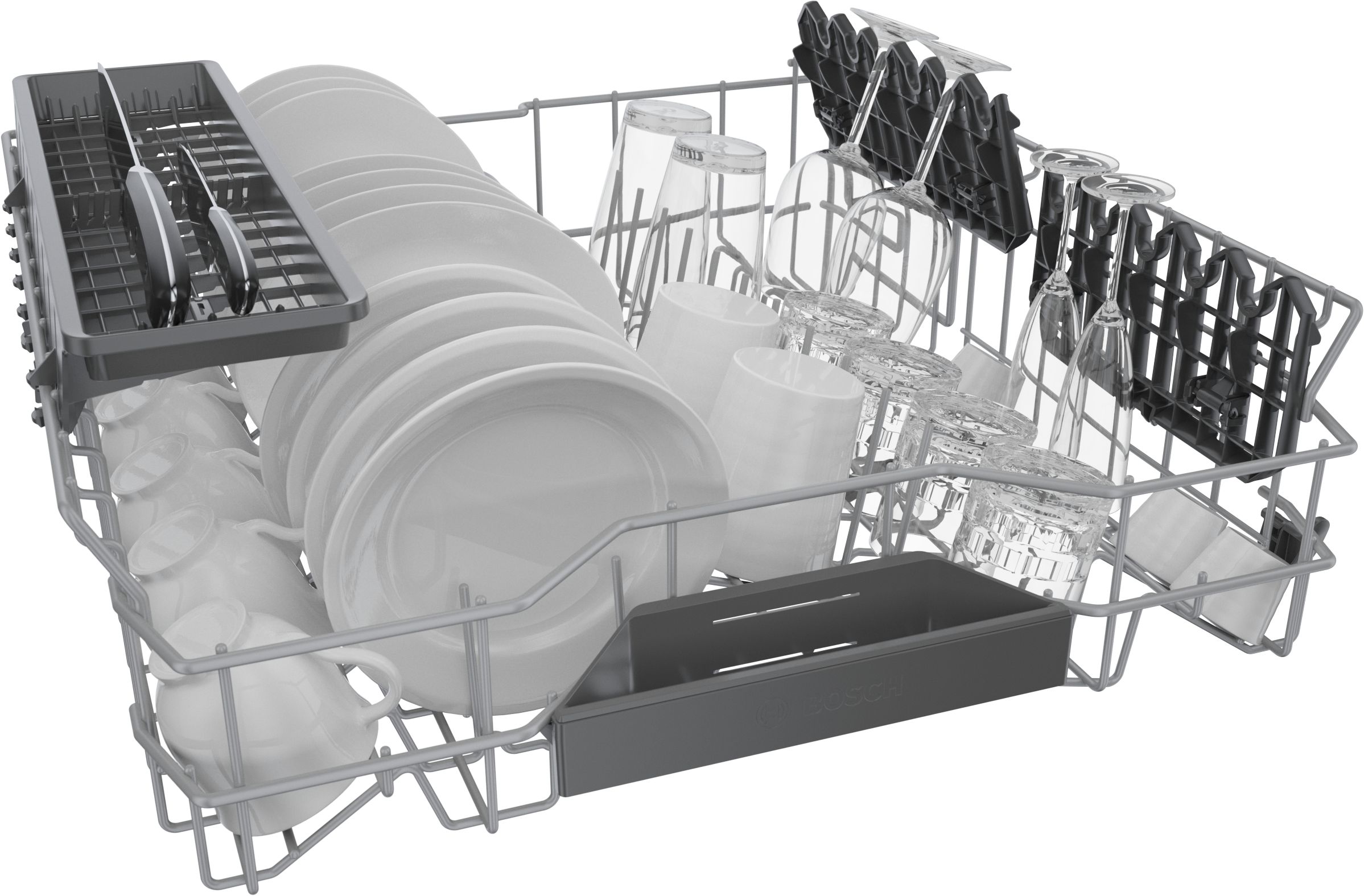 Bosch SGE53C55UC Builtin-Dish - View #8