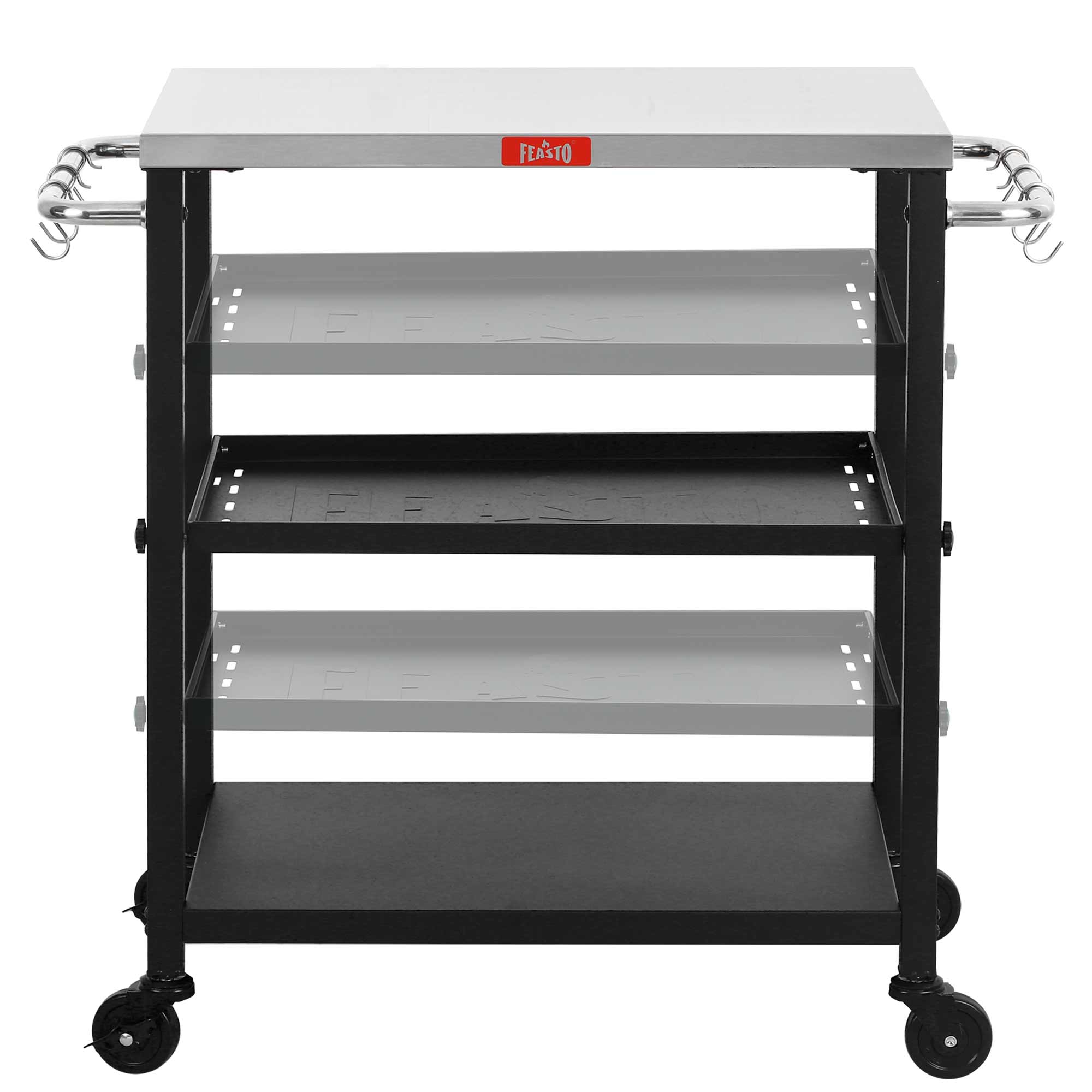 Feasto 161266E Grill-Carts-Grill-Stands - View #3