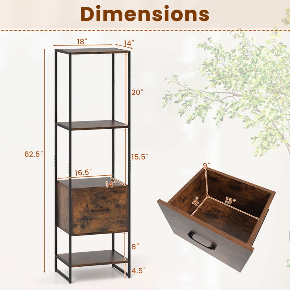 VERYKE 6258702692762 bookcases - View #3