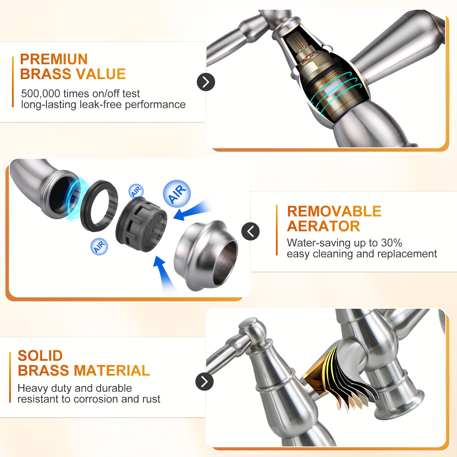 WOWOW 2317001 Kitchen-Faucets - View #4