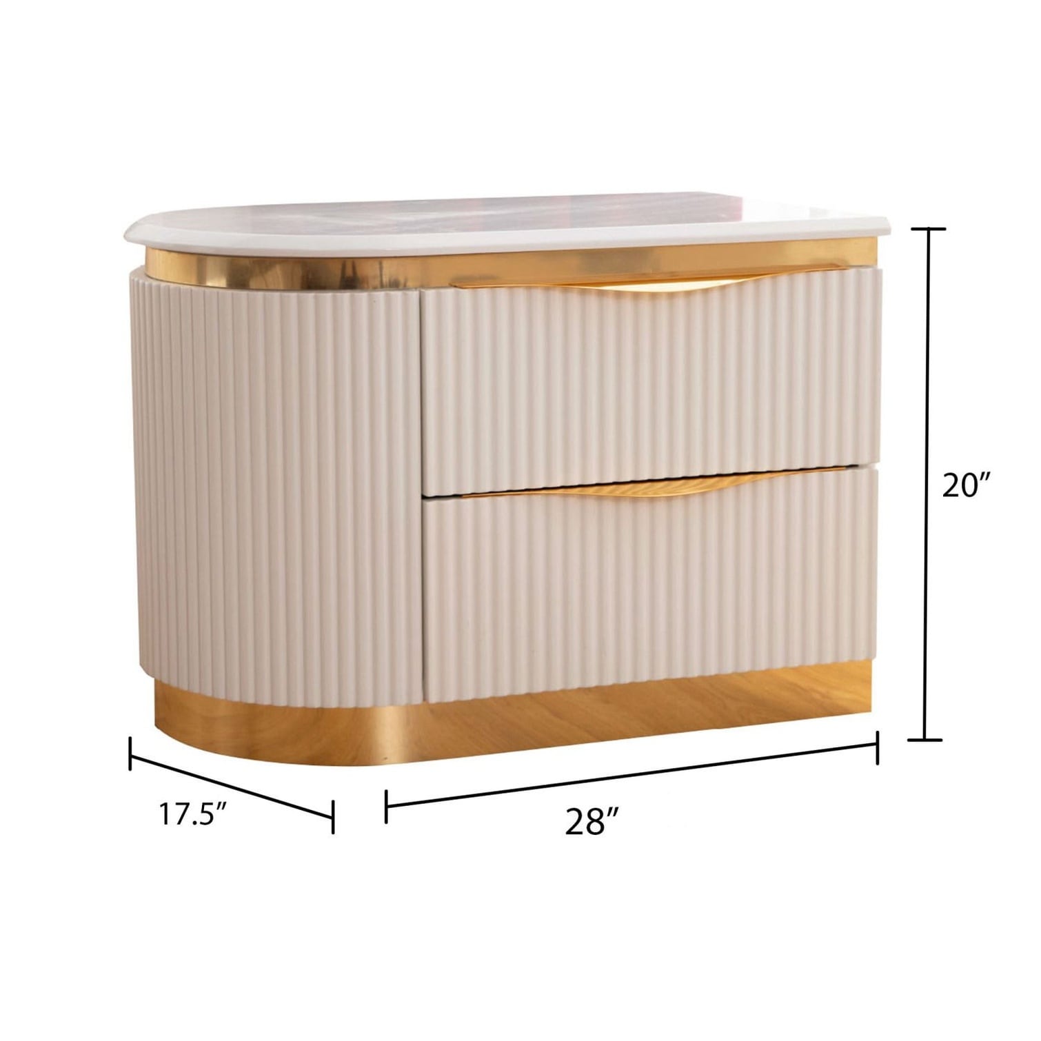 sunjurt 41XI7VS5GI7W nightstands - View #4
