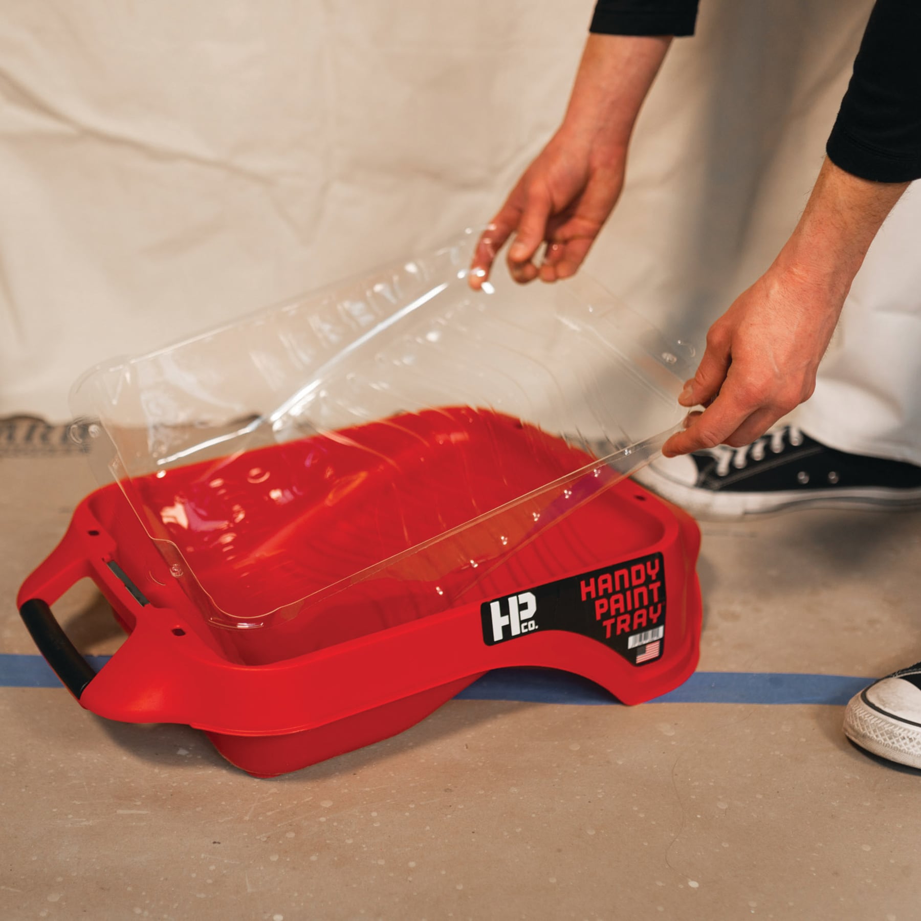 HANDy 7510 Paint-Tray-Liners - View #3