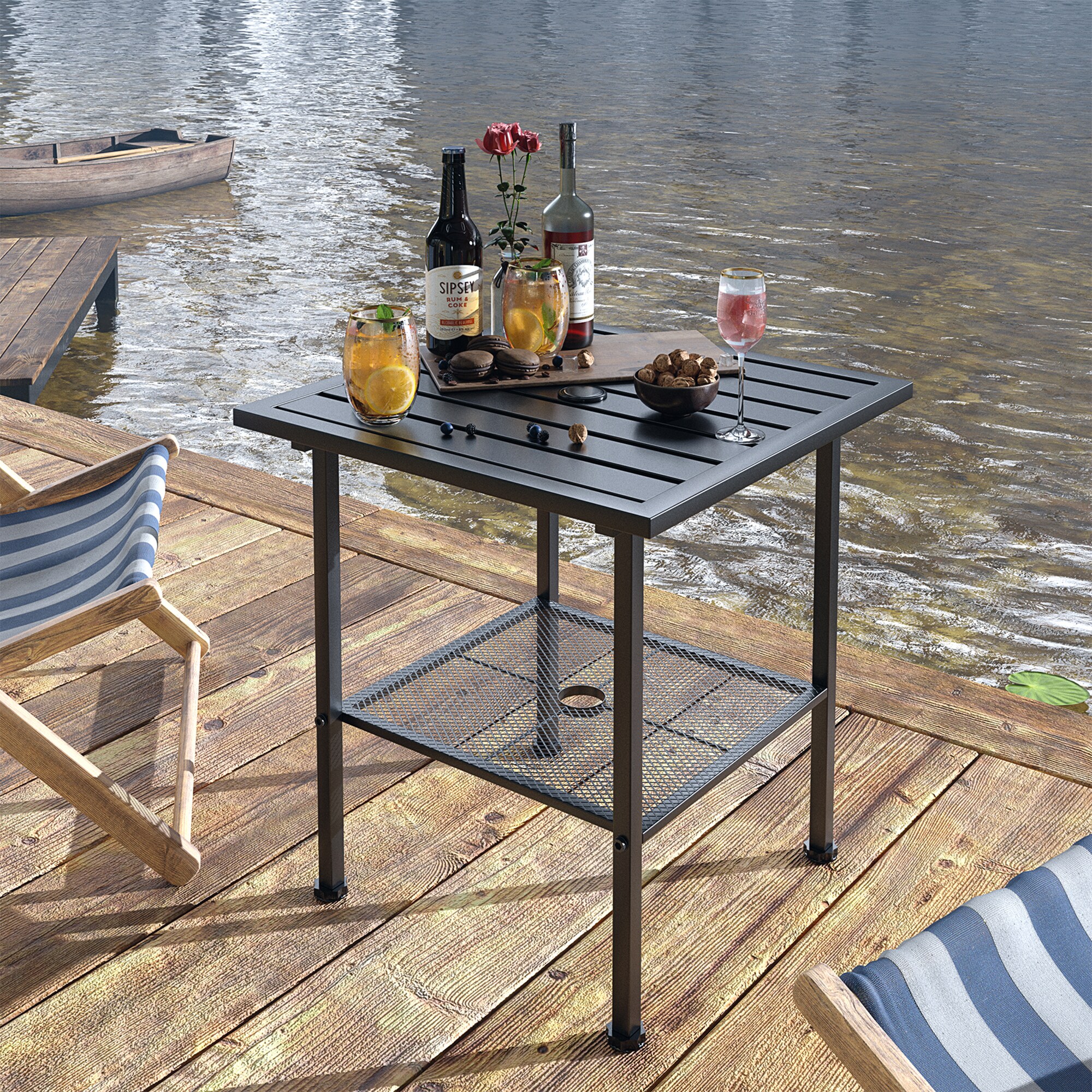 FUFU&GAGA LJY-KF200145-02 Patio-Tables - View #4
