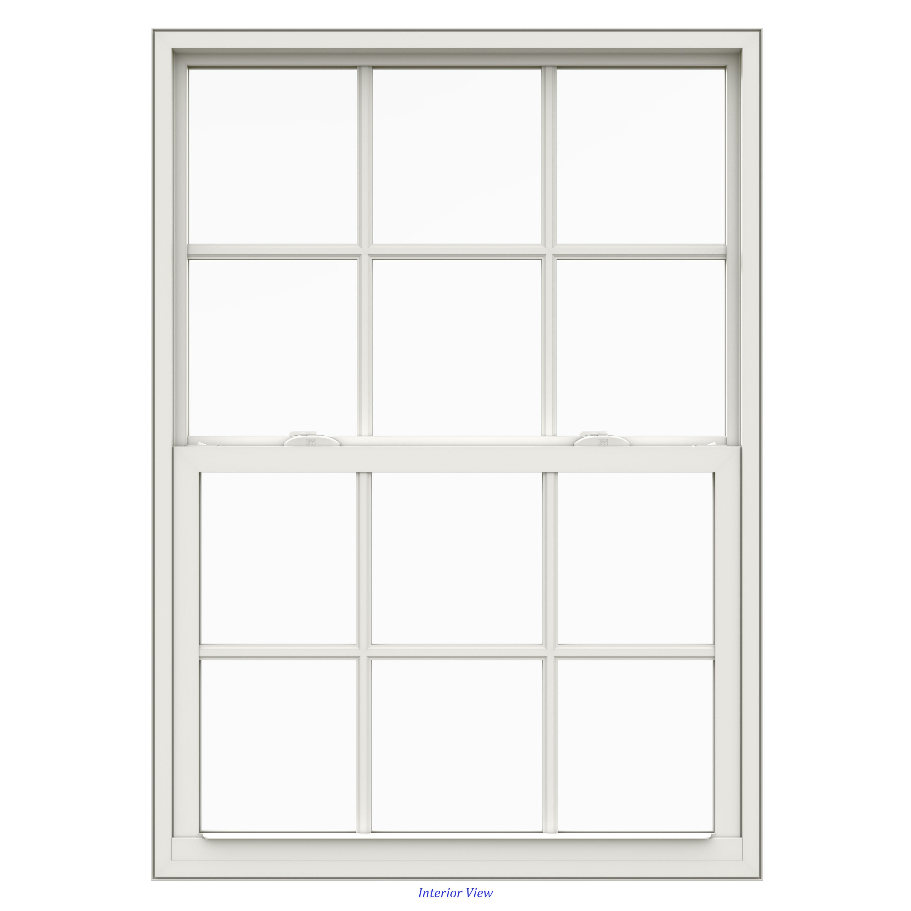 JELD-WEN LOWOLJW242200085 Single-Hung-Windows - View #2