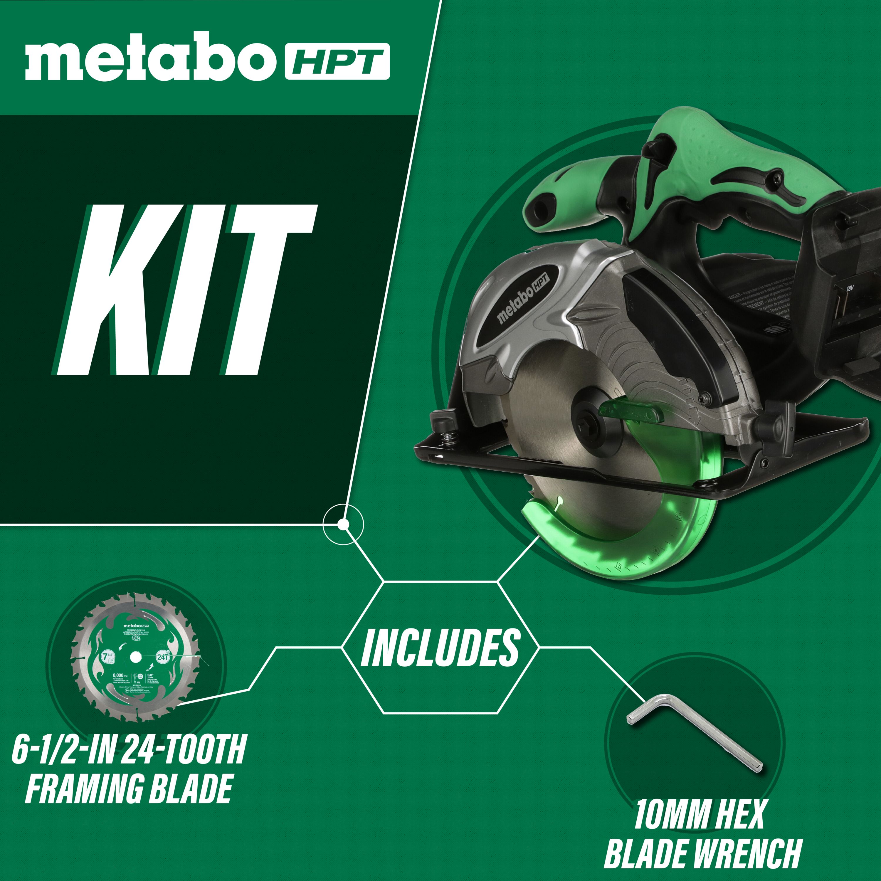 Metabo HPT C18DSLQ4M c100065 - View #4