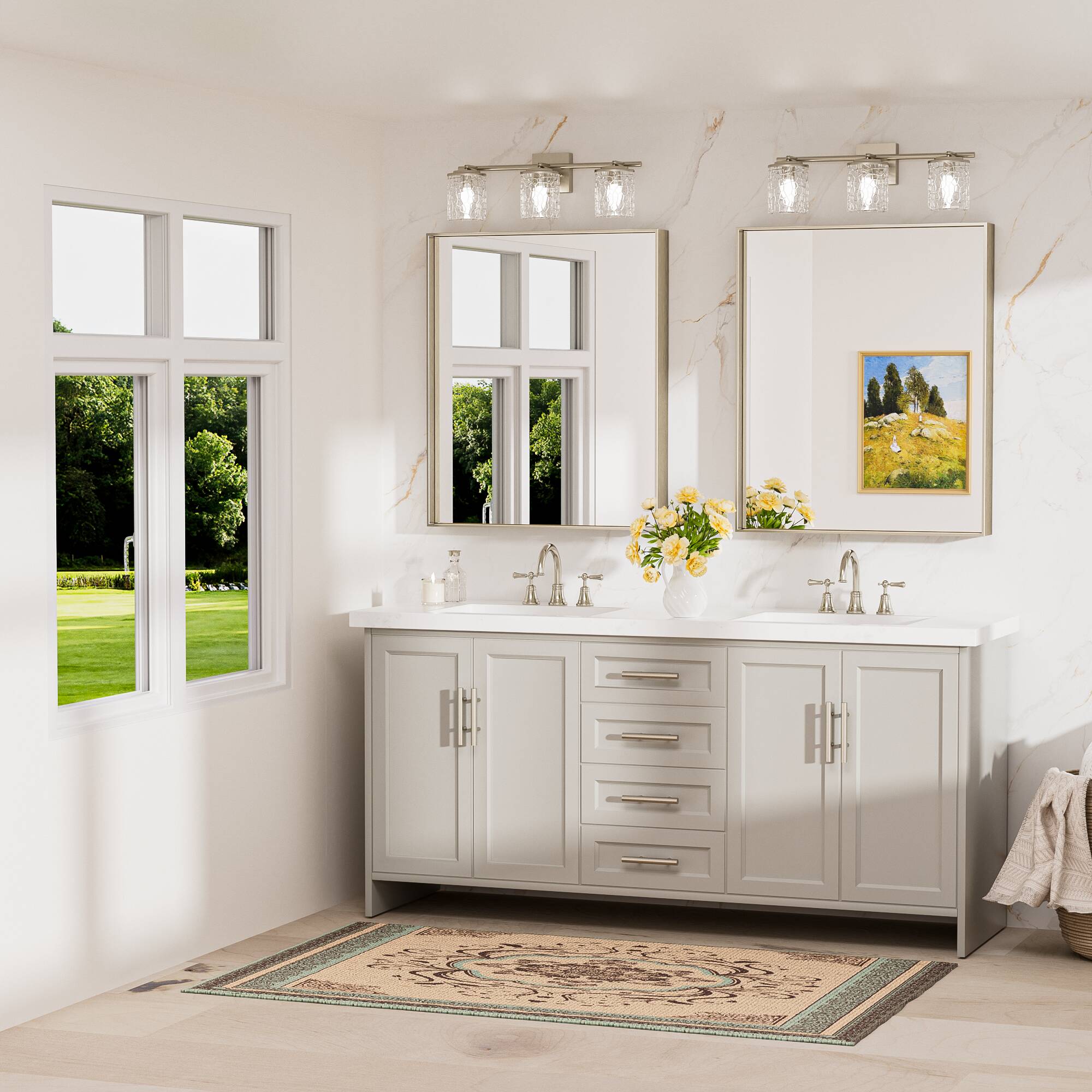 Keonjinn LW-JZ-JSKFJ-7691NI Decor-Mirrors - View #2