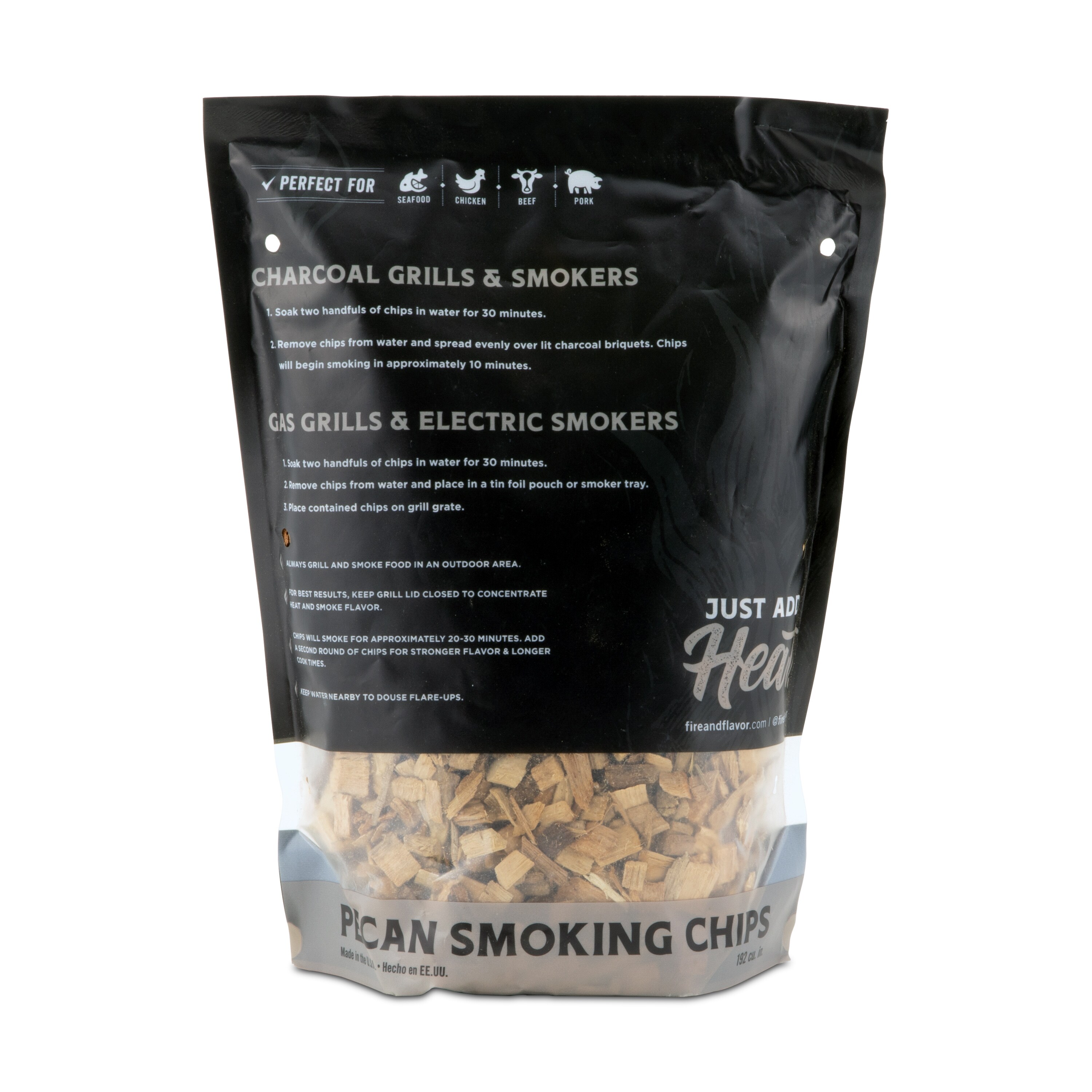 Fire & Flavor FFW109 Charcoal-Accy - View #2