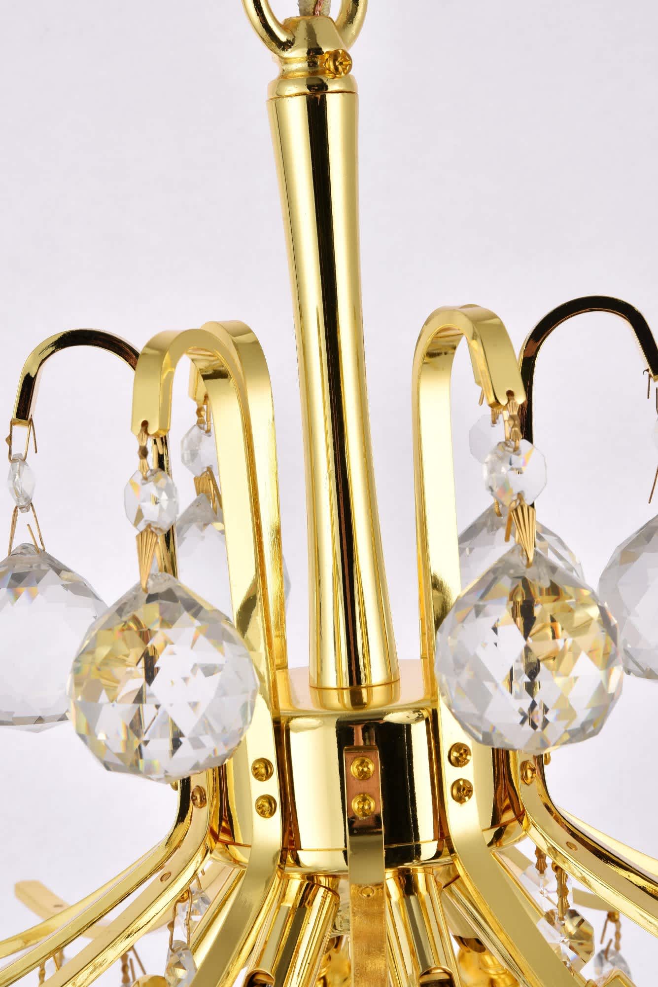 Elegant Lighting V8000D16G/RC Pendant-Lights - View #3