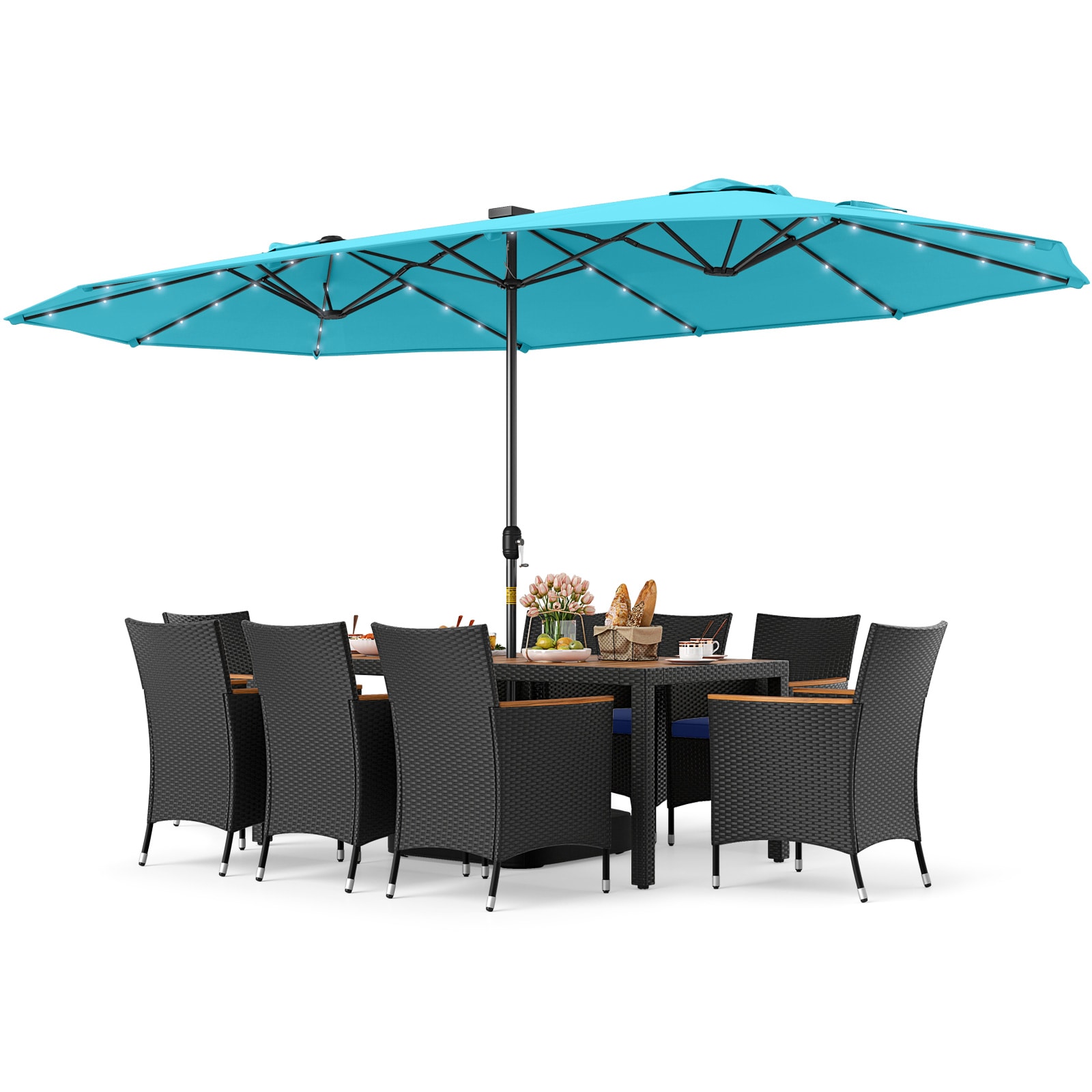 Iseryn GS18785BL Patio-Dining-Sets - View #4