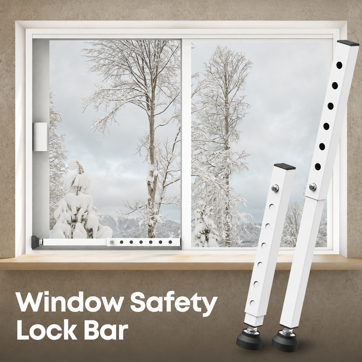 LAIFUCAM LLA0810J260 Horizontal-Sliding-Window-Sash-Locks - View #7