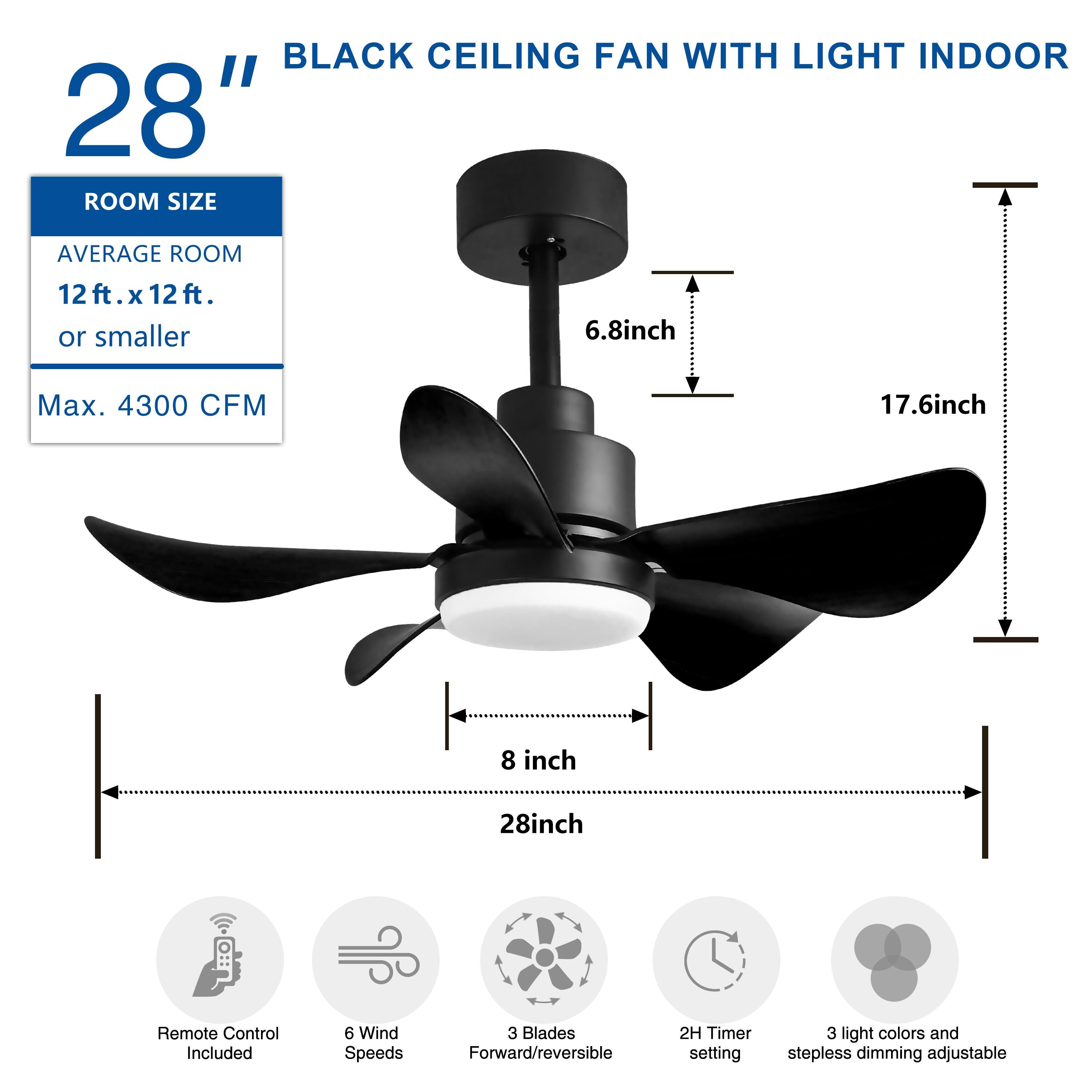 Bayfeve BFHC-4381-CF Ceiling-Fans - View #2
