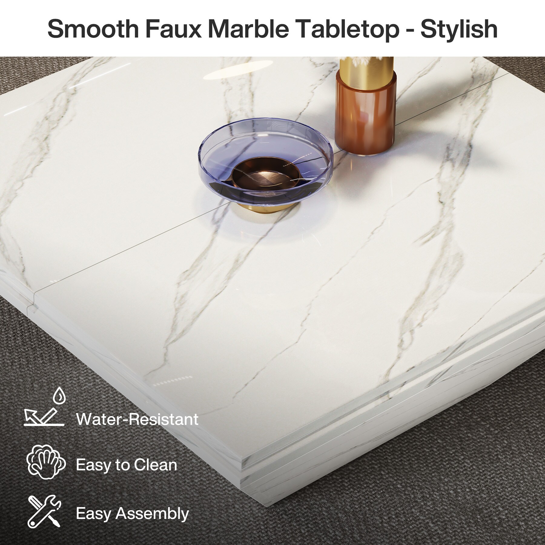 Tribesigns LWSC-NY117X Coffee-Tables - View #10