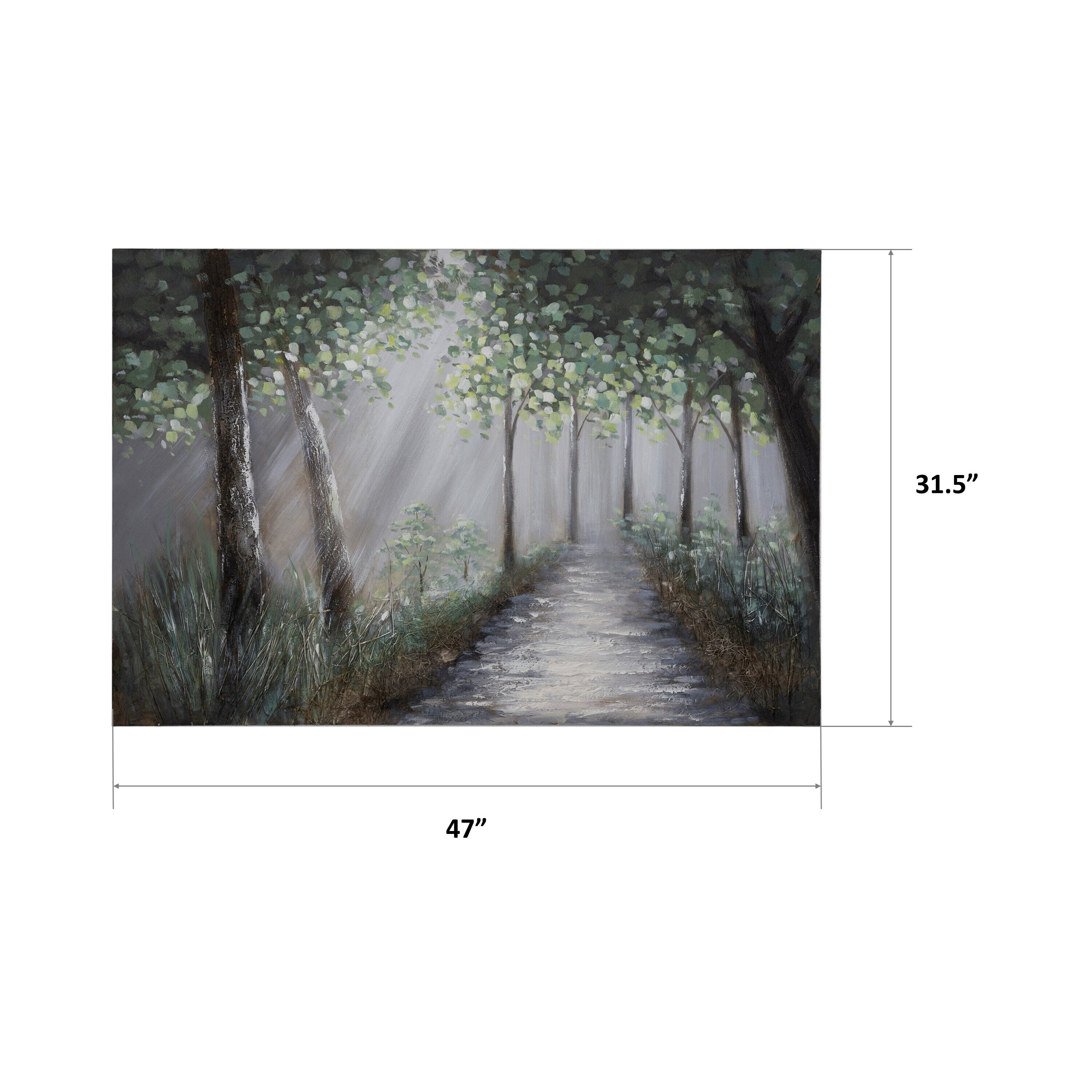 Yosemite Home Decor 3130065 Wall-Art - View #6