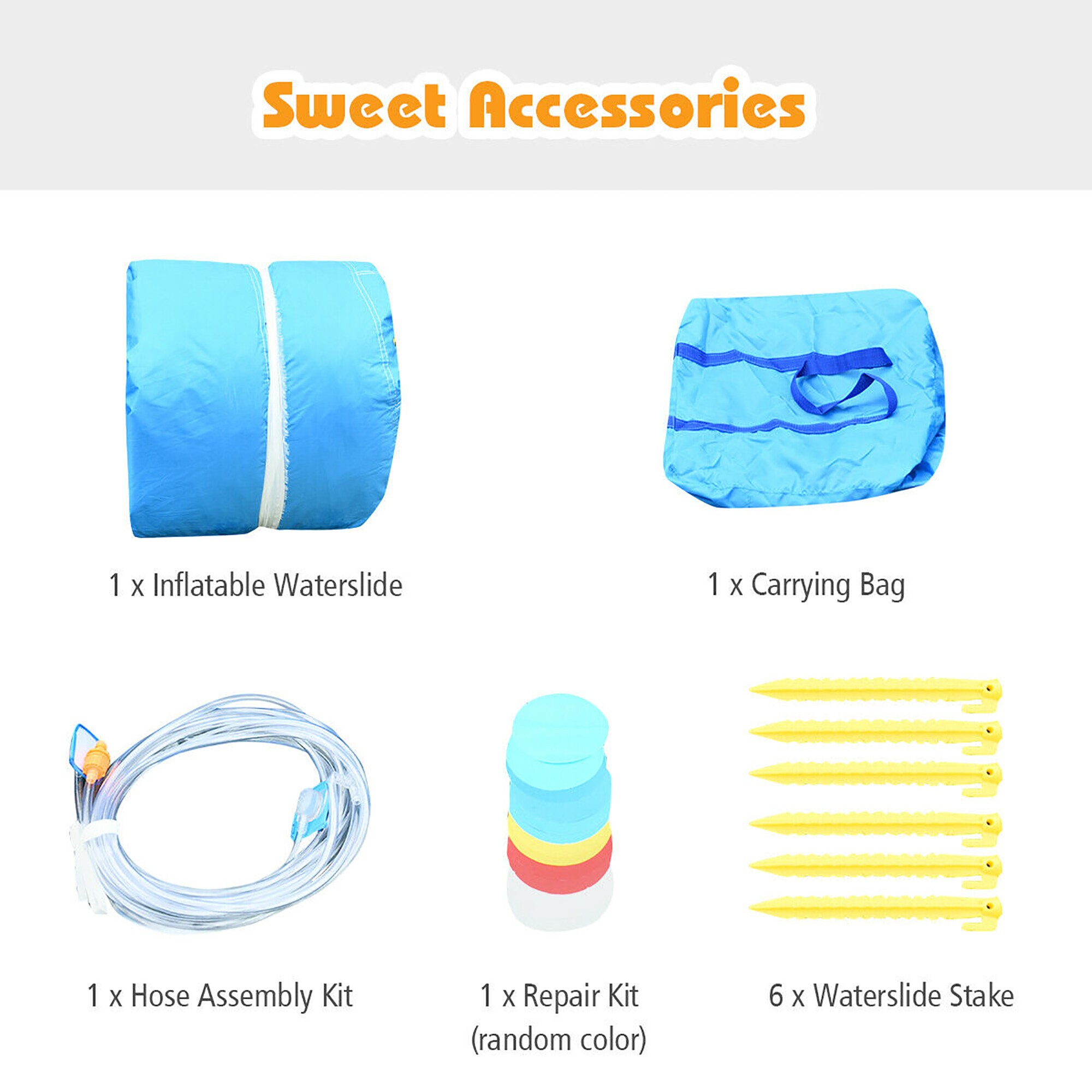 Costway CSHY007035 Bounce-Houses - View #6