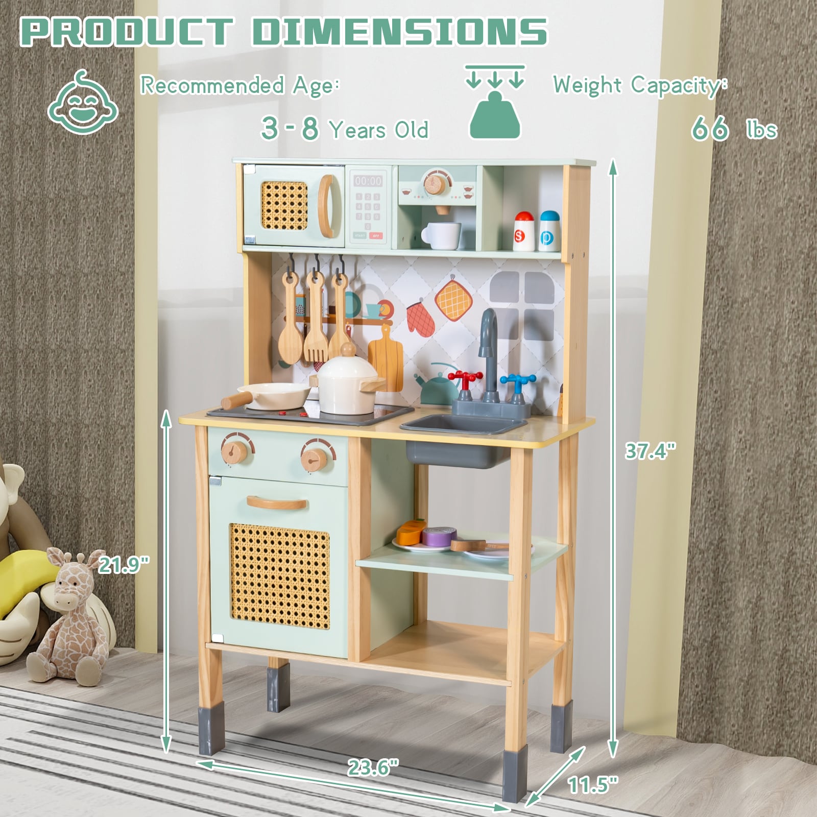 GARSING G-KITCH-GREEN Play-Toys - View #8
