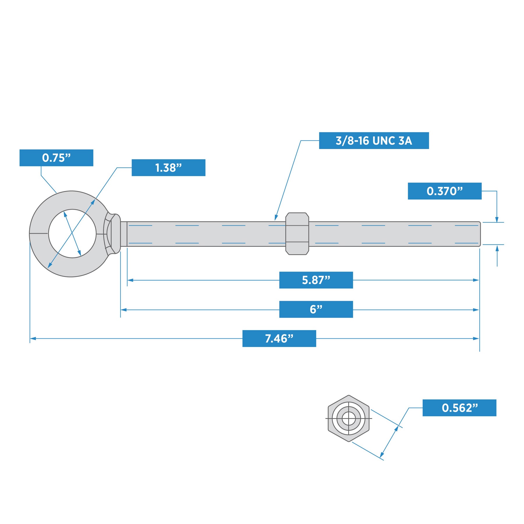 National Hardware N245-142 U-Bolts - View #5
