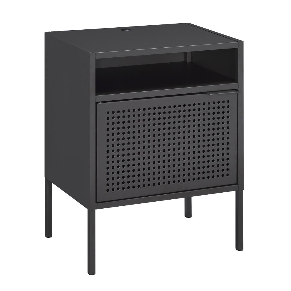 Picket House Furnishings CEB300NSE Gemma Gray Nightstand