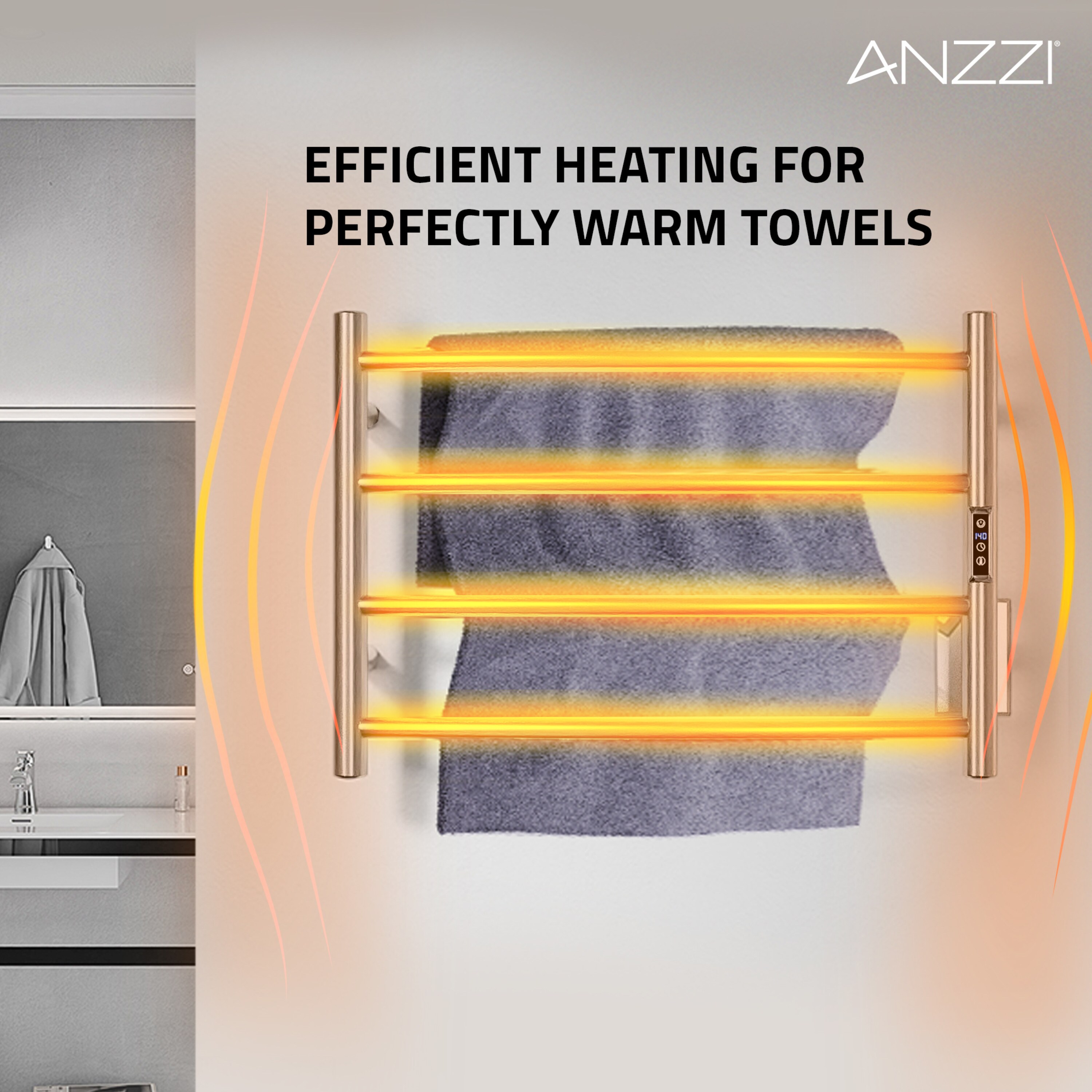 ANZZI TW-AZ018BN Towel-Warmers - View #11