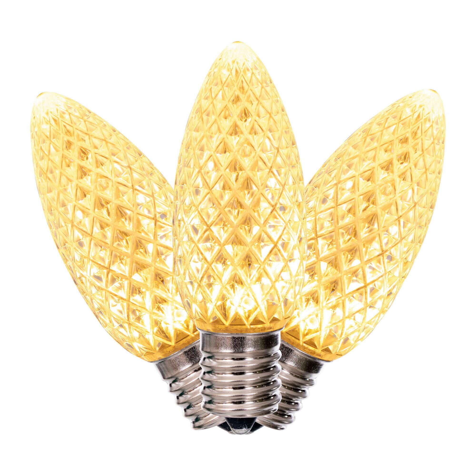 Vickerman XLEDC91-25 White LED C9 Assorted string light bulbs and fuses