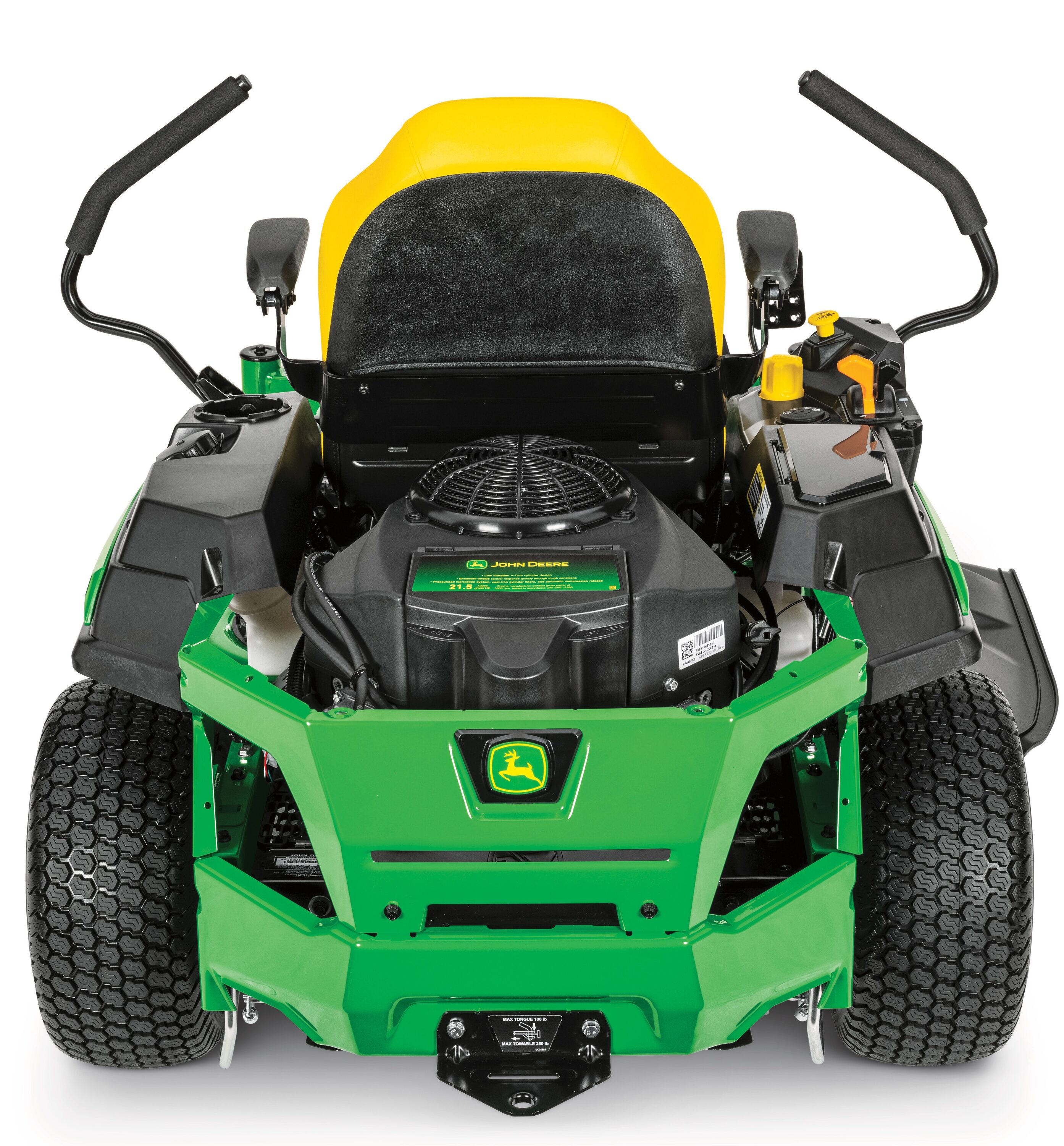 John Deere Z320R ZTrak 42-in 21.5-HP V-twin Gas Zero-turn Riding Lawn ...