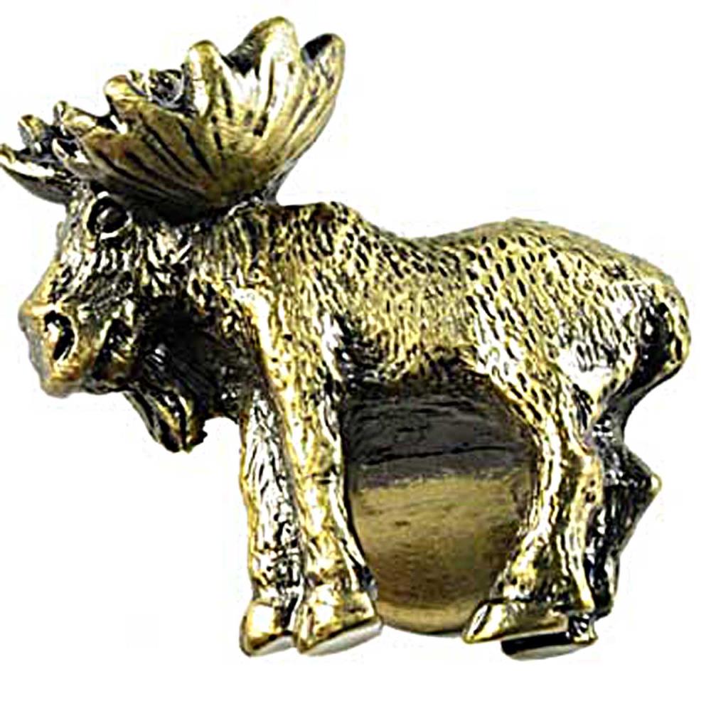 Sierra Lifestyles 681345 Antique brass Novelty Rustic Cabinet Knob