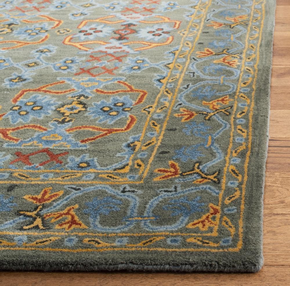Safavieh HG741W-6SQ rugs - View #3