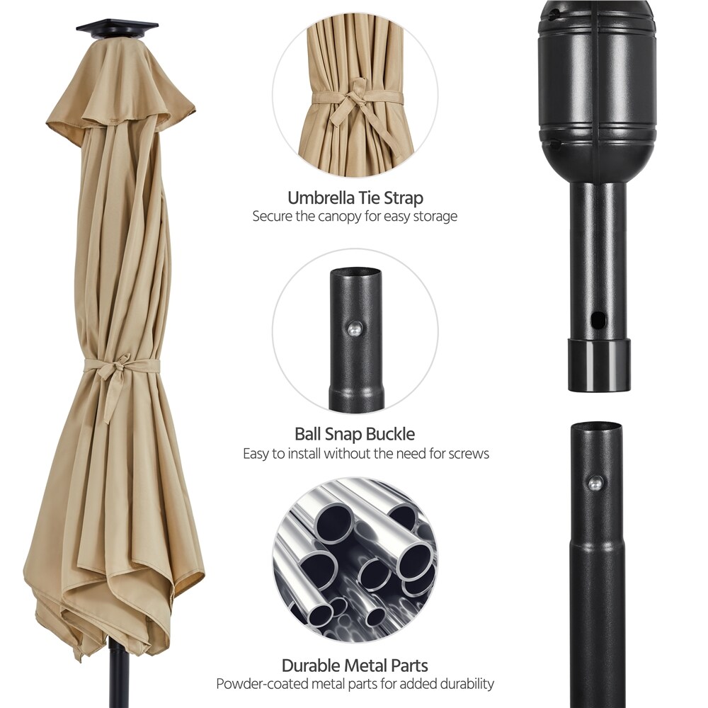 Yaheetech LS1PDN0001 Umbrellas-2 - View #6