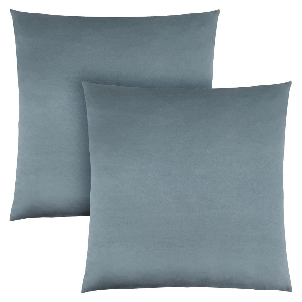 Monarch Specialties Blue Indoor Decorative Pillow at Lowes.com