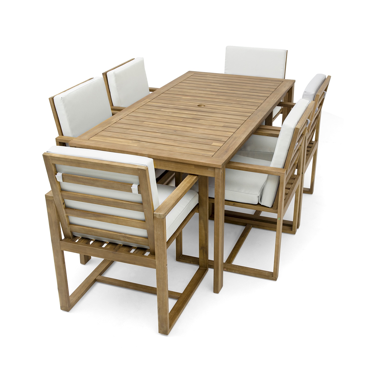 SINOFURN SYA010462WT Patio-Dining-Sets - View #19