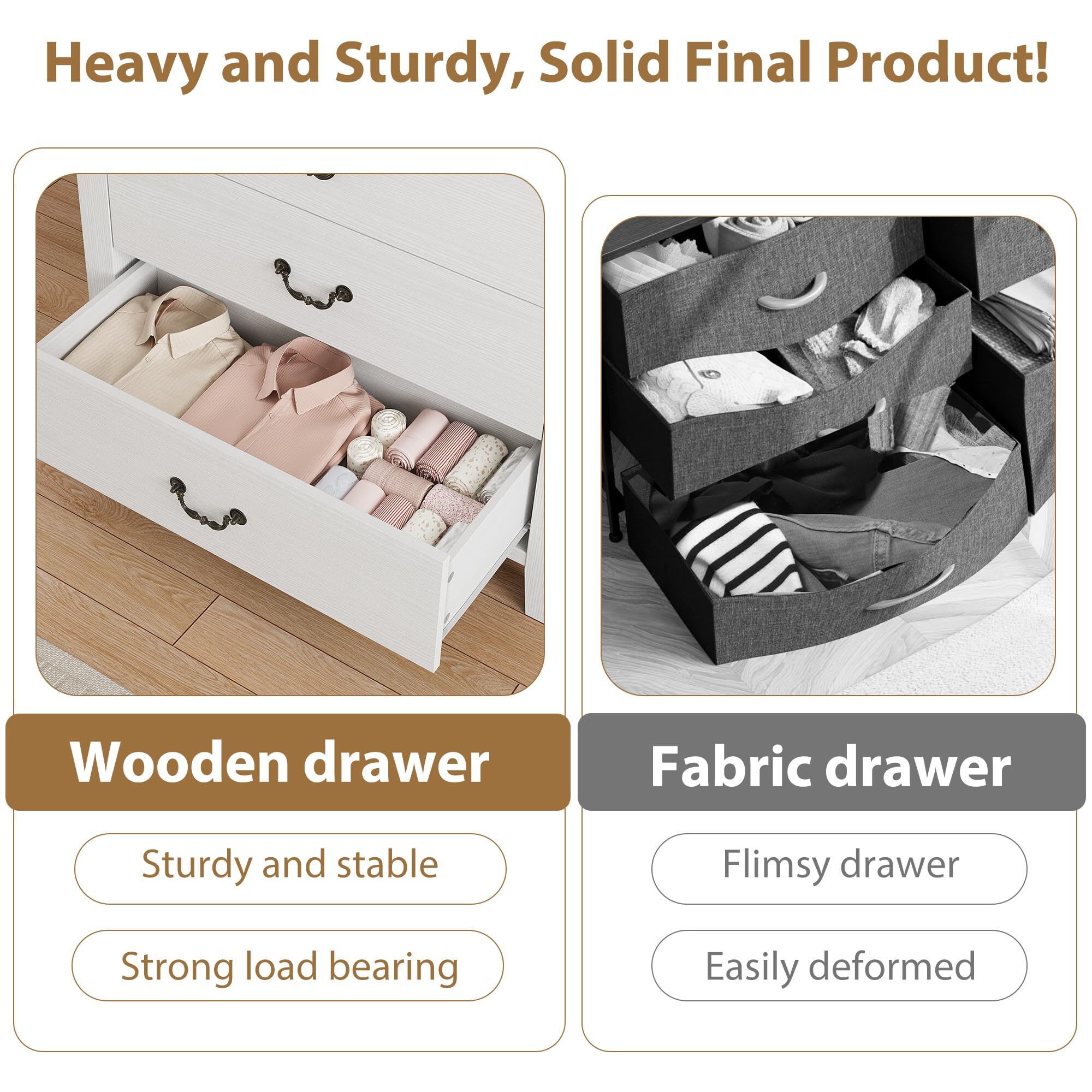 Qeetex NB-PHO34DGSS5L dressers - View #6