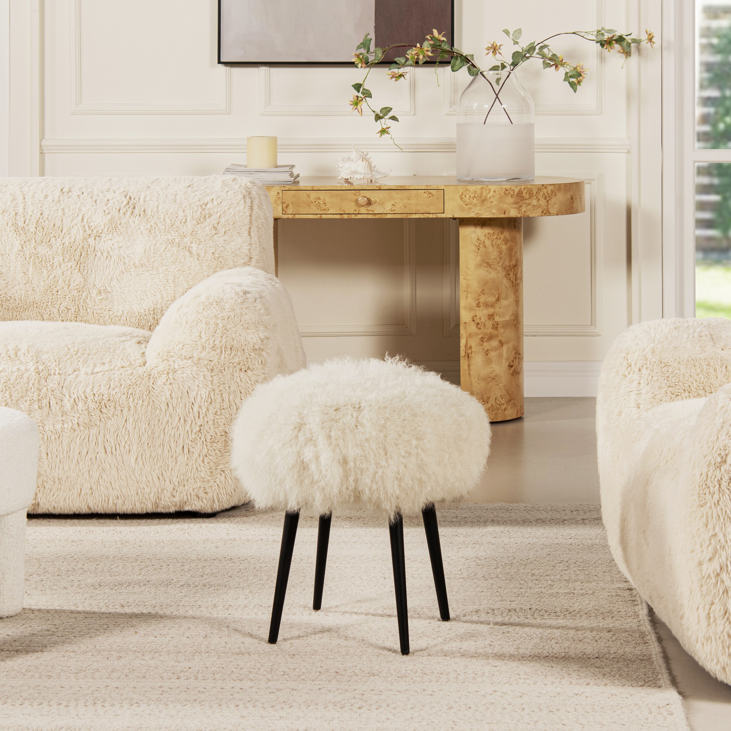 Jennifer Taylor Home LMSC-84561 Indoor-Ottomans - View #2