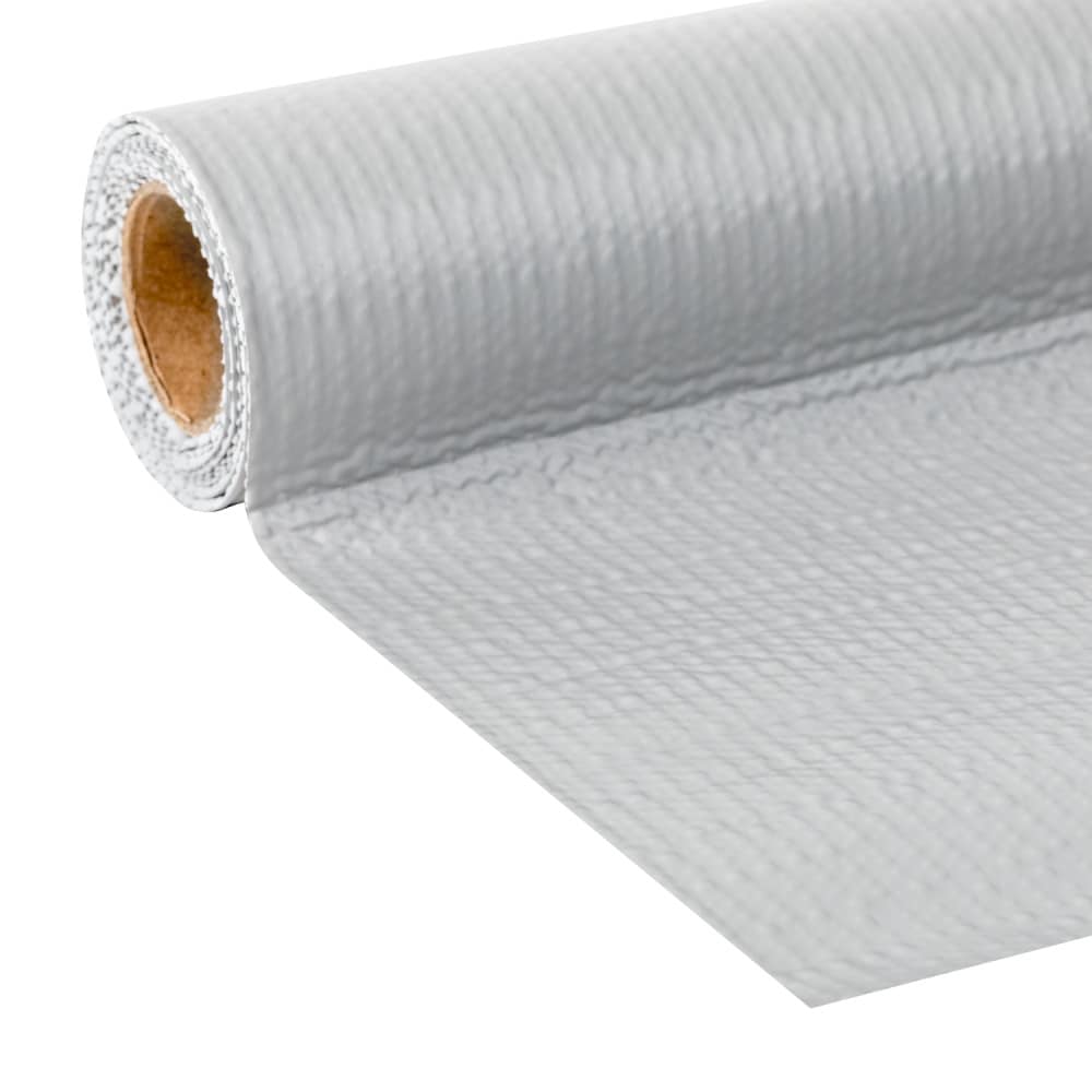 Duck 288565 Smooth Top EasyLiner 12-in x 24-ft Gray Shelf liner