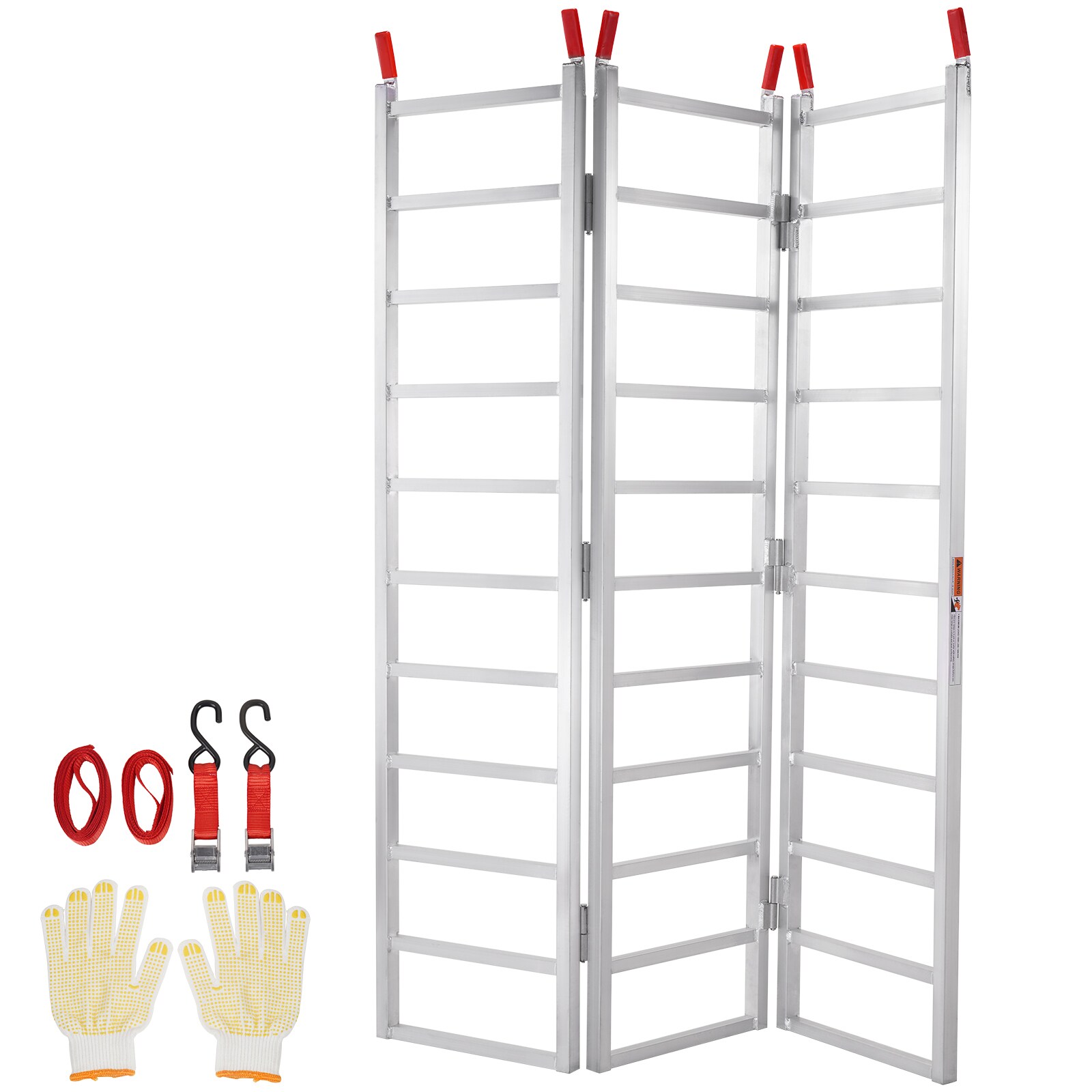 SVOPES 4.5-ft x 6.4-ft 1500-lb Capacity Folding Loading Ramp #SVOPESZZZ150005583V0