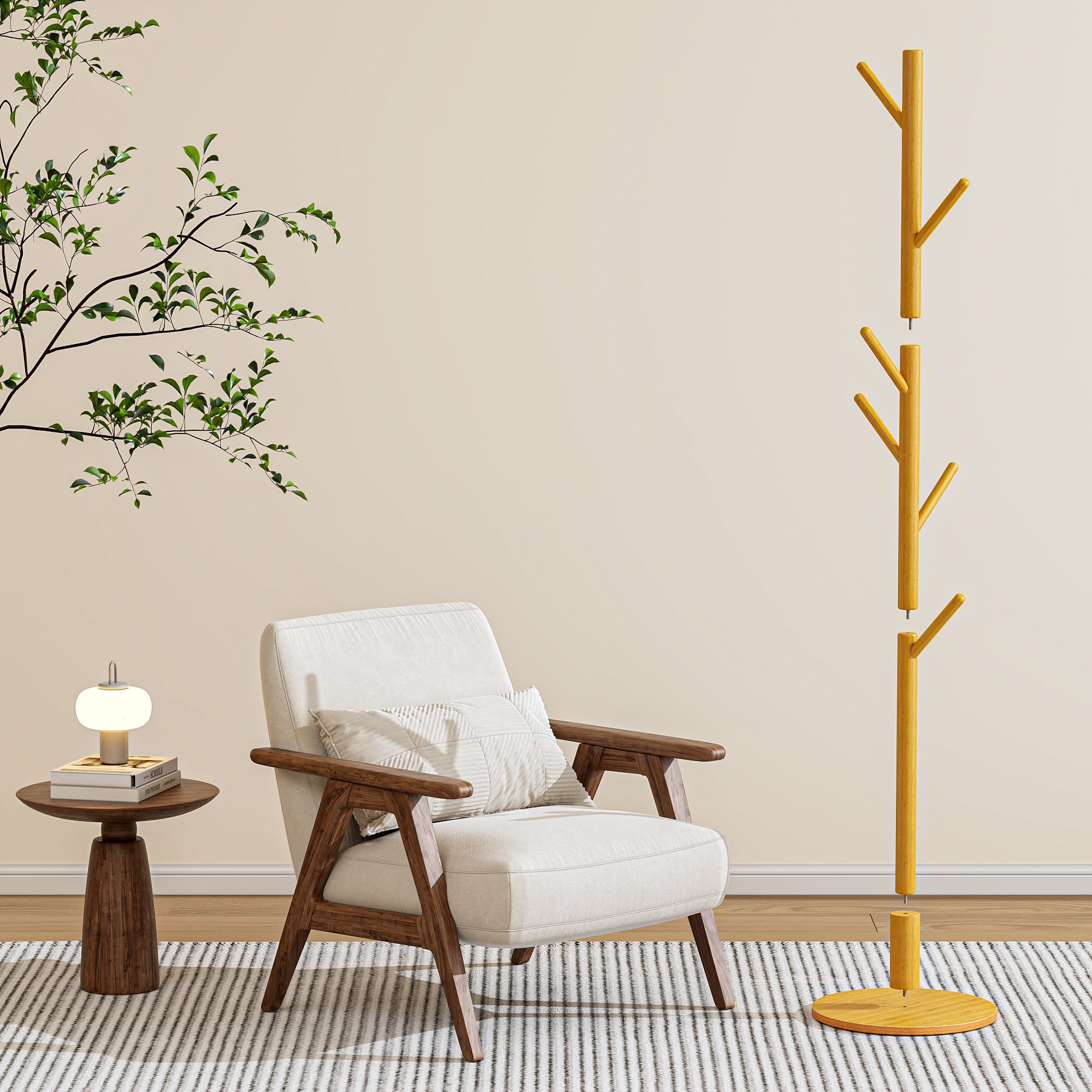 Vecelo LOE-CB17-LOR Coatrack-Stands-Pedestals - View #4
