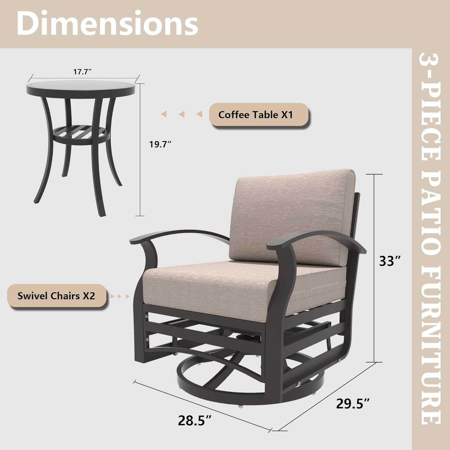 ALAULM LS-ASR-SAND Patio-Chairs - View #3