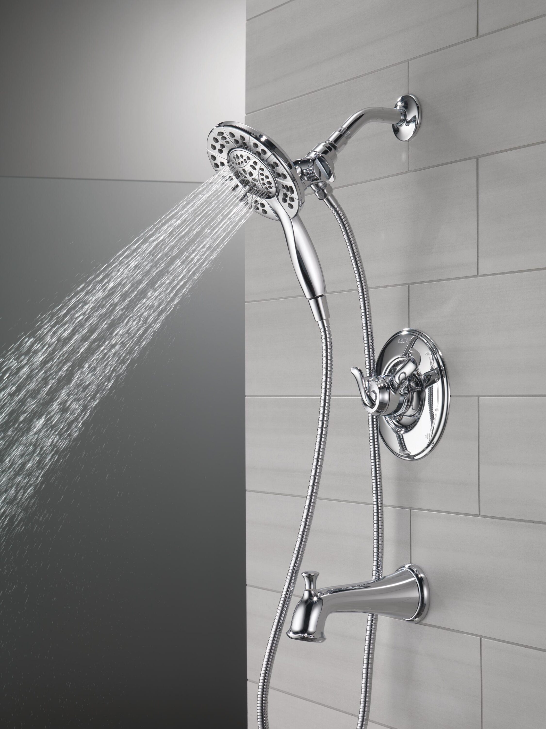 Delta T17494-I Tub-Shower-Faucets - View #17