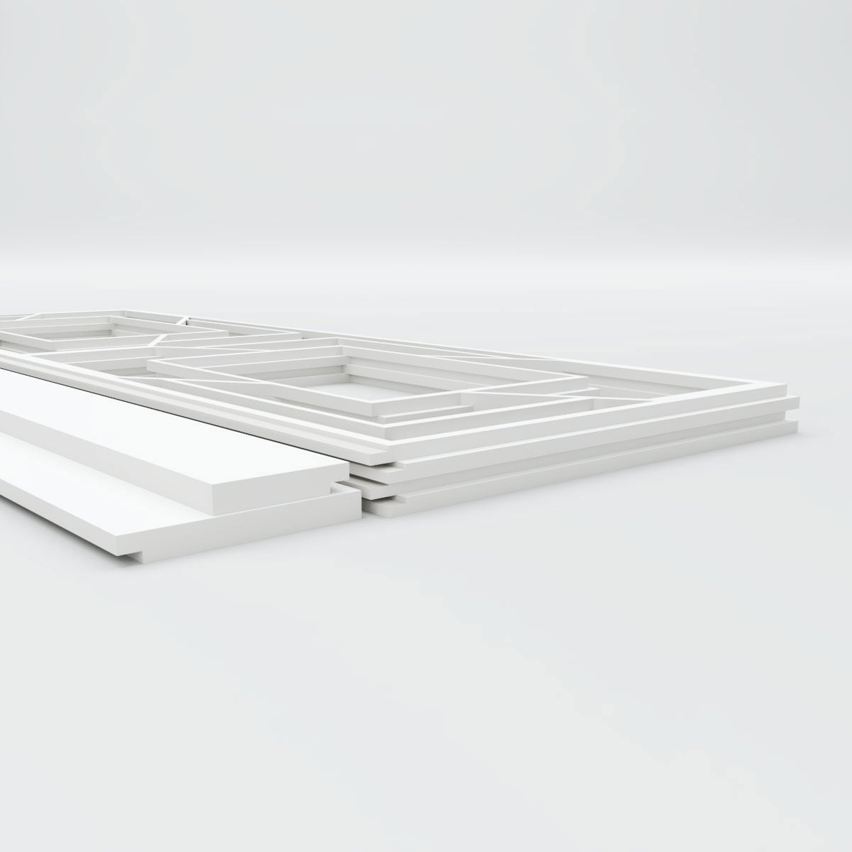 Ekena Millwork WPK40X94MMT Wall-Panels - View #3