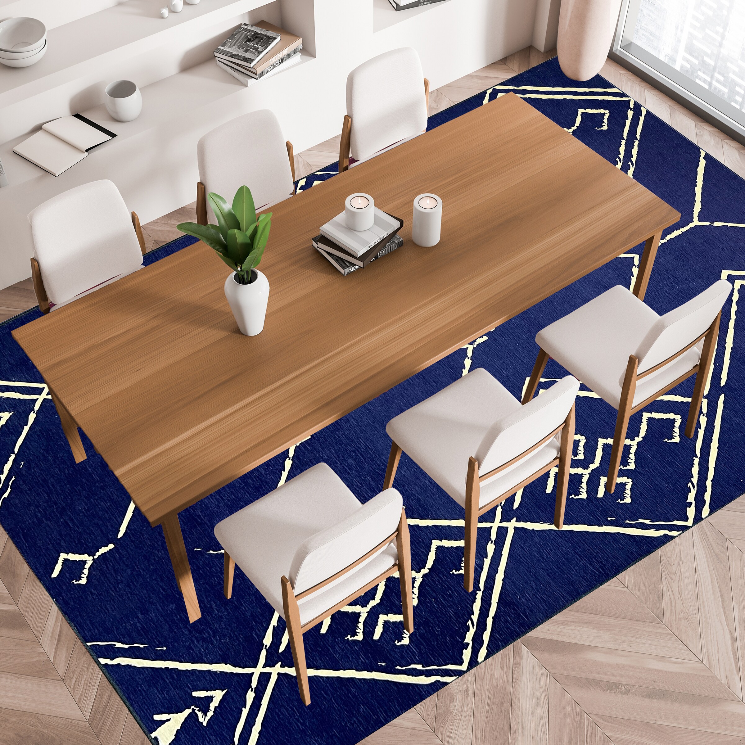 Playa Rug PLY-ASP-NVY-8X10 rugs - View #4