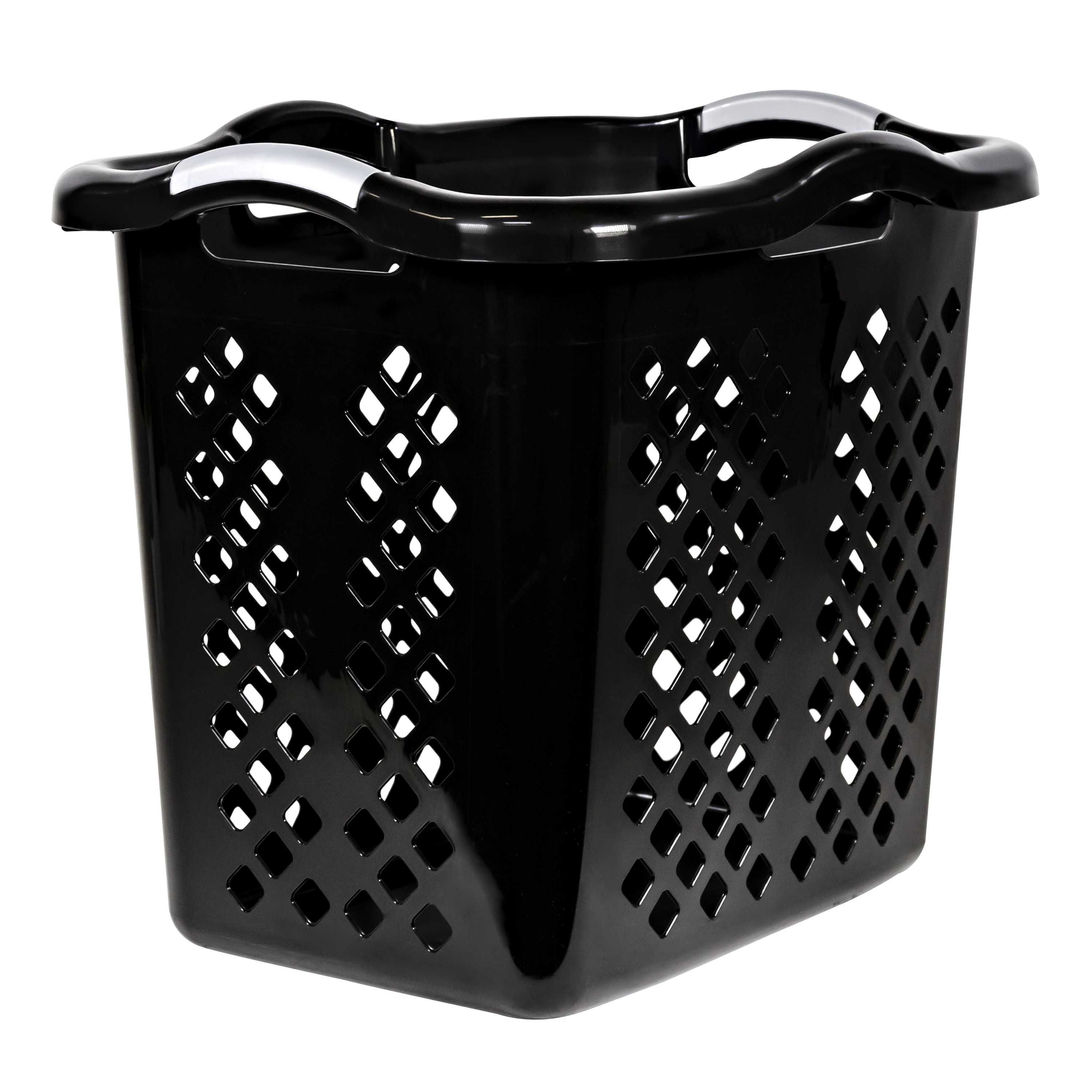 Home Logic 2-Bushel Plastic Laundry Basket in the Laundry Hampers & Baskets  department at