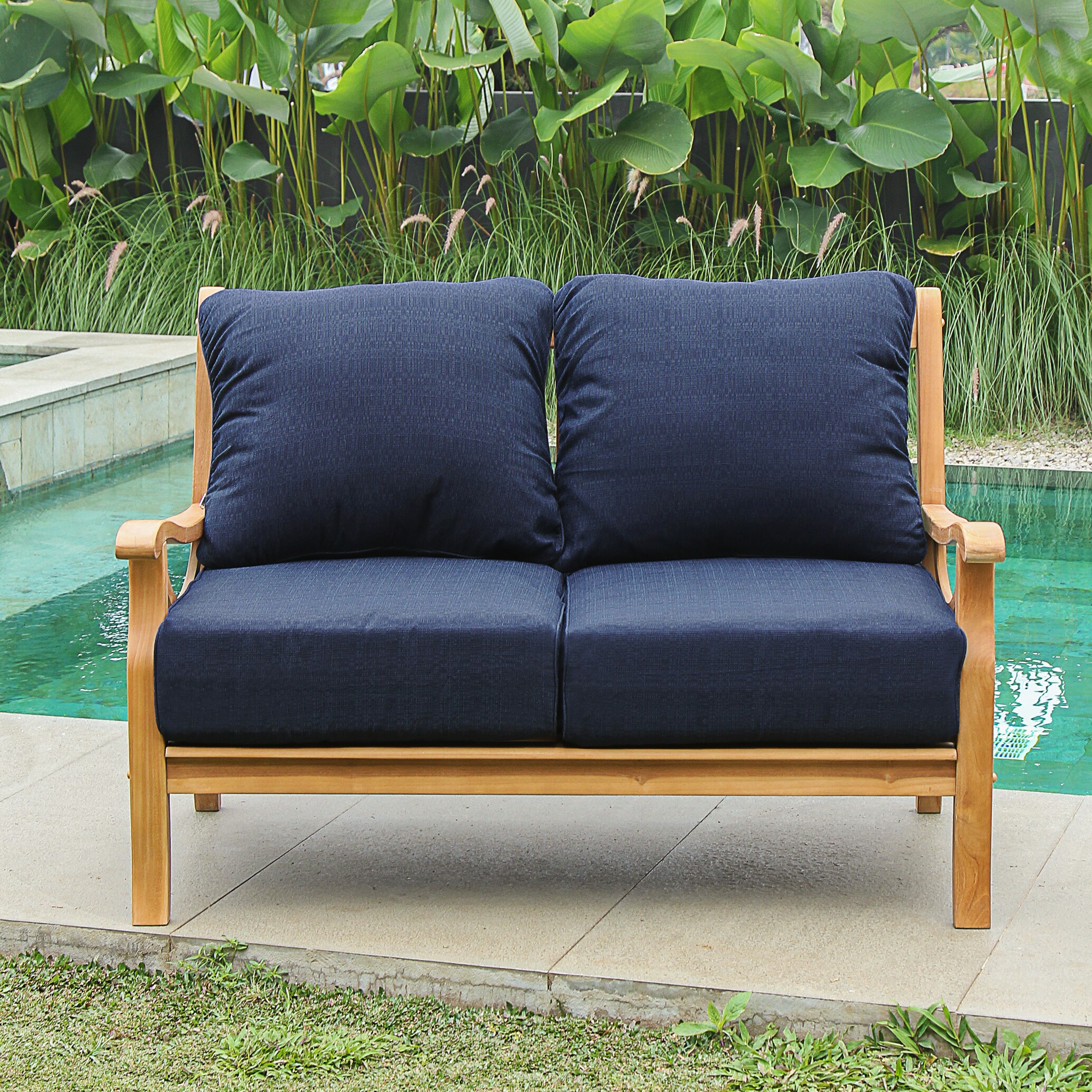 Cambridge Casual 140959-TW-XX-NV-XX Patio-Sofas-Daybeds - View #3
