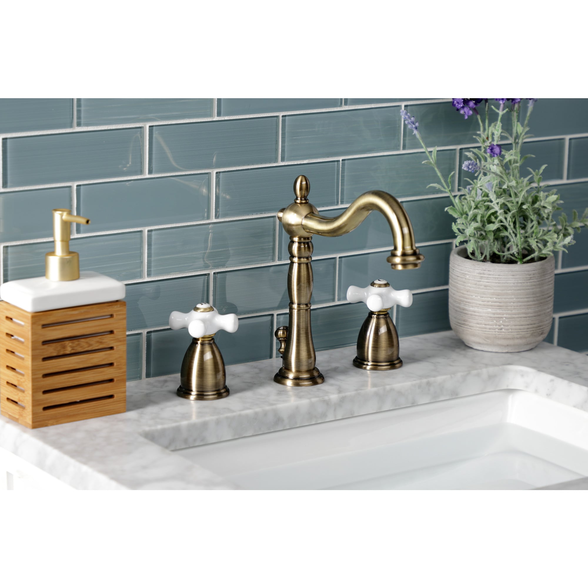 Kingston Brass WLKB1973PX Lavatory-Faucets - View #3