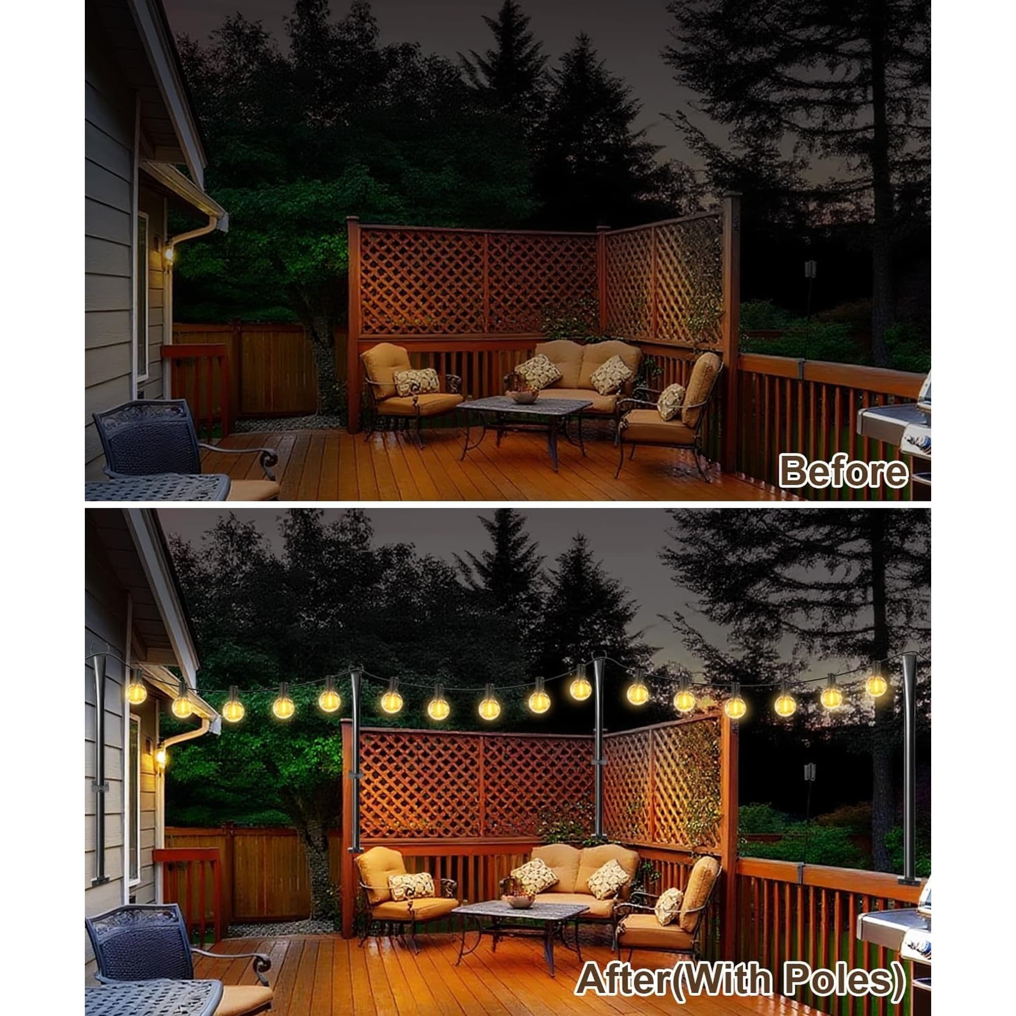 Wudkey L4-SV3L4P Landscape-Lighting-Stakes - View #3