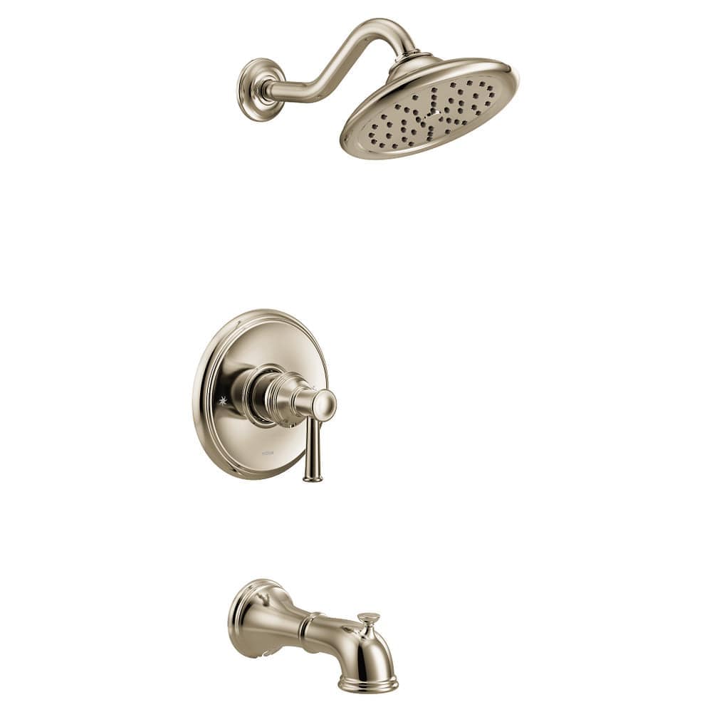 Moen Belfield M-Core 3-Series Tub/Shower in Polished Nickel