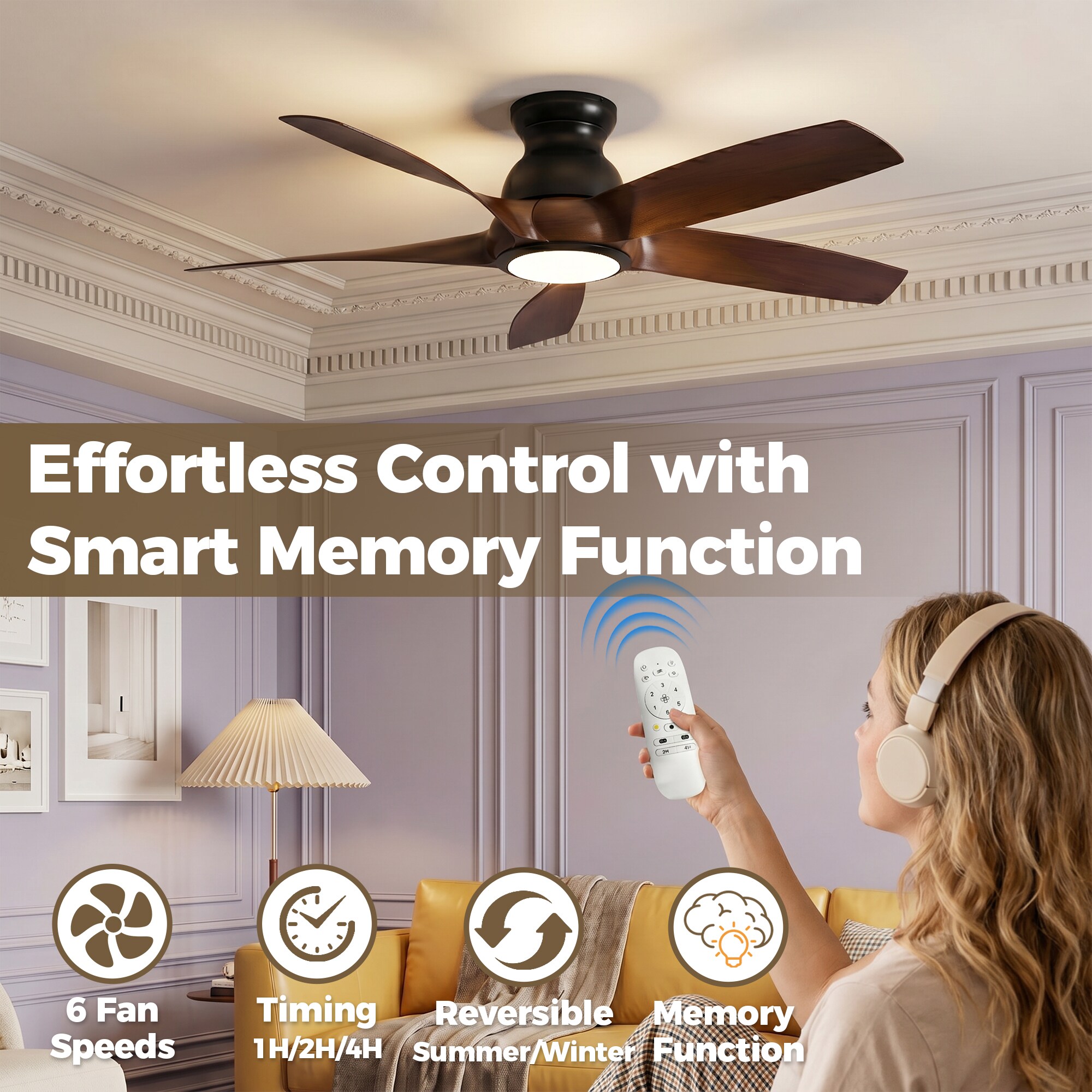 Sunrinx MG14-CF-24 Ceiling-Fans - View #7