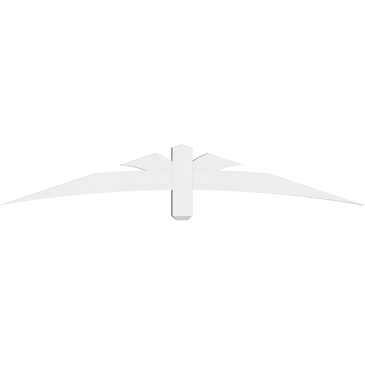Ekena Millwork GBP072X12X0204DAV00 Exterior-Brackets-Braces - View #2